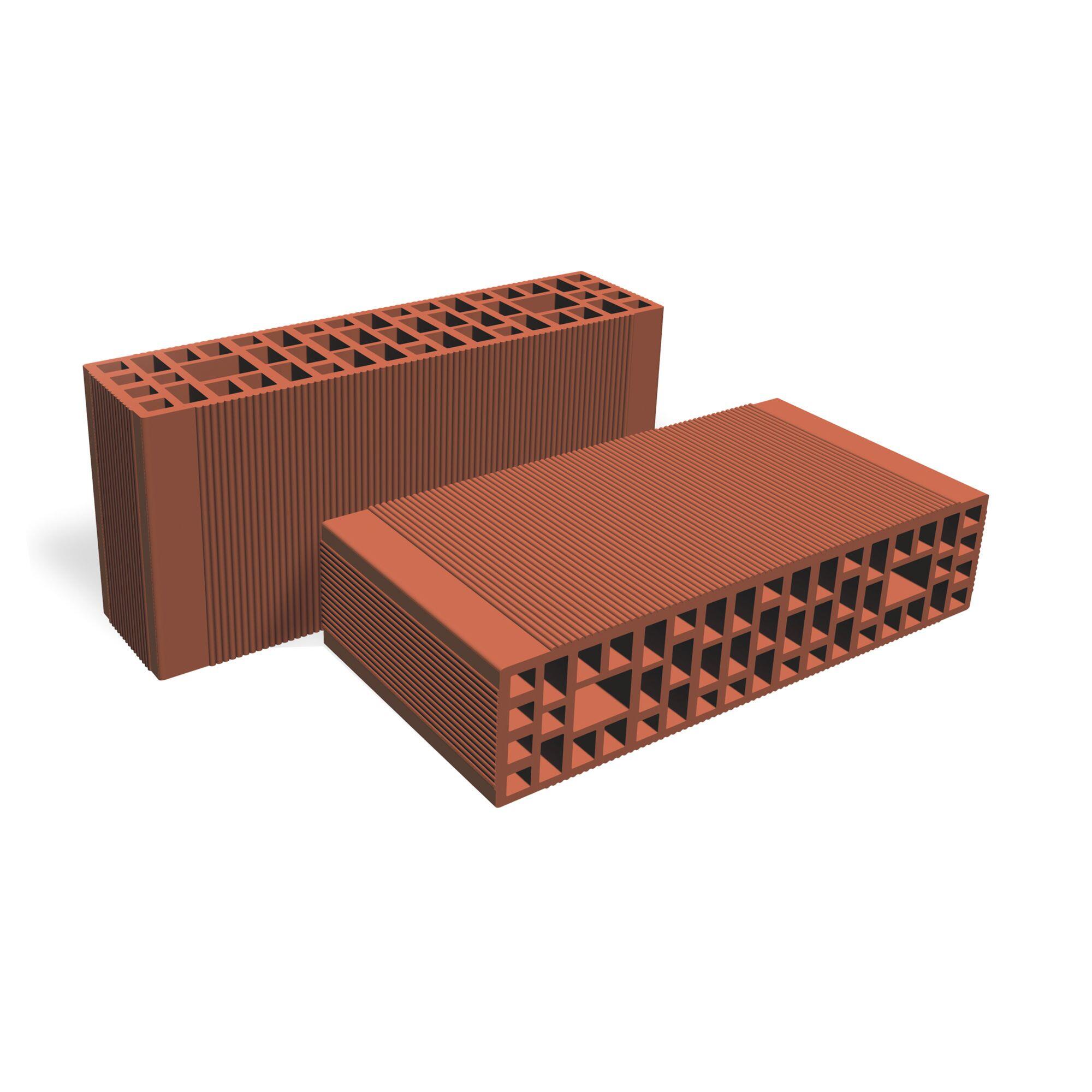 Bloc ceramic Durotherm, clasic, 500 x 120 x 238 mm