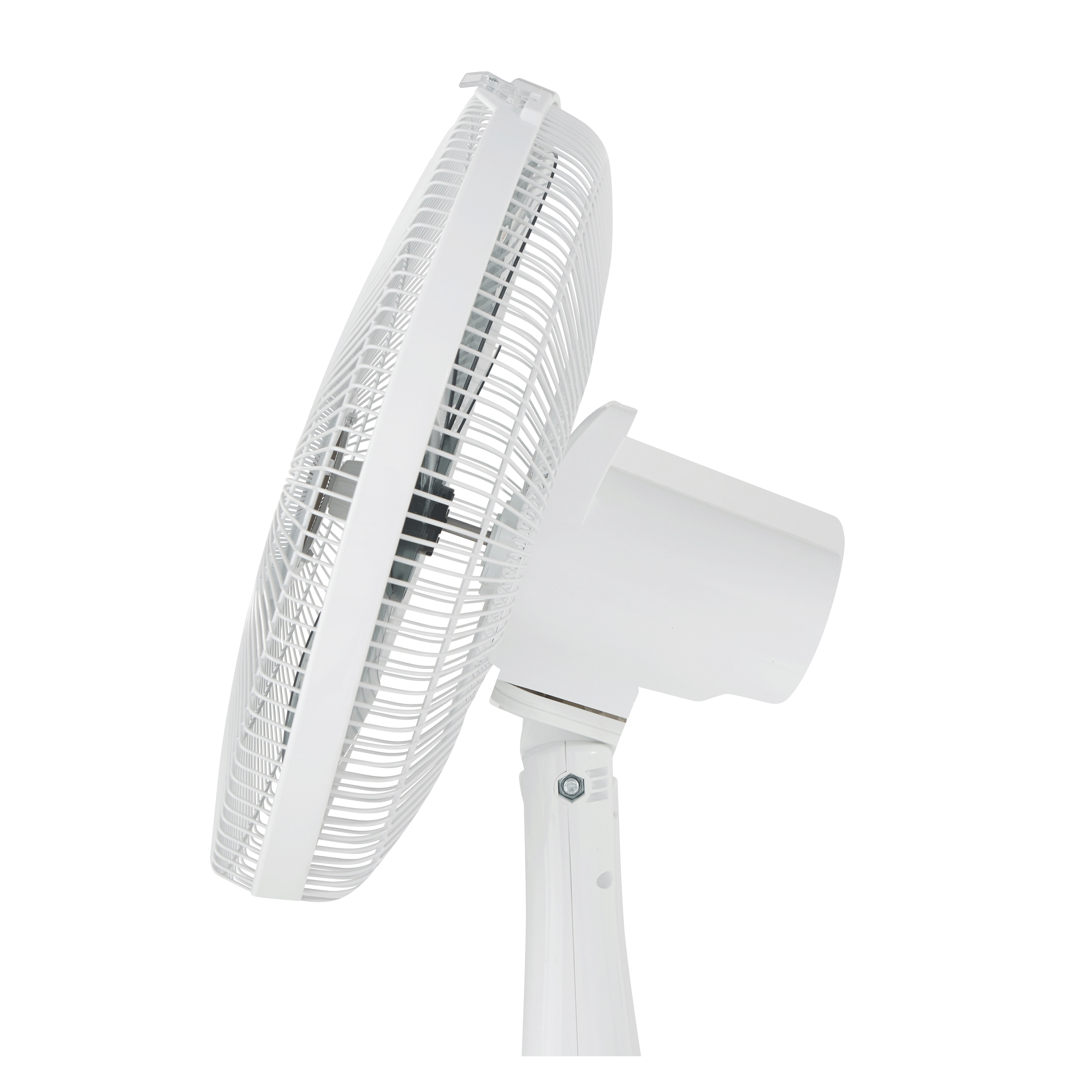 Ventilateur sur pied, EQUATION, Silent blanc 25 W, D40 cm - 7