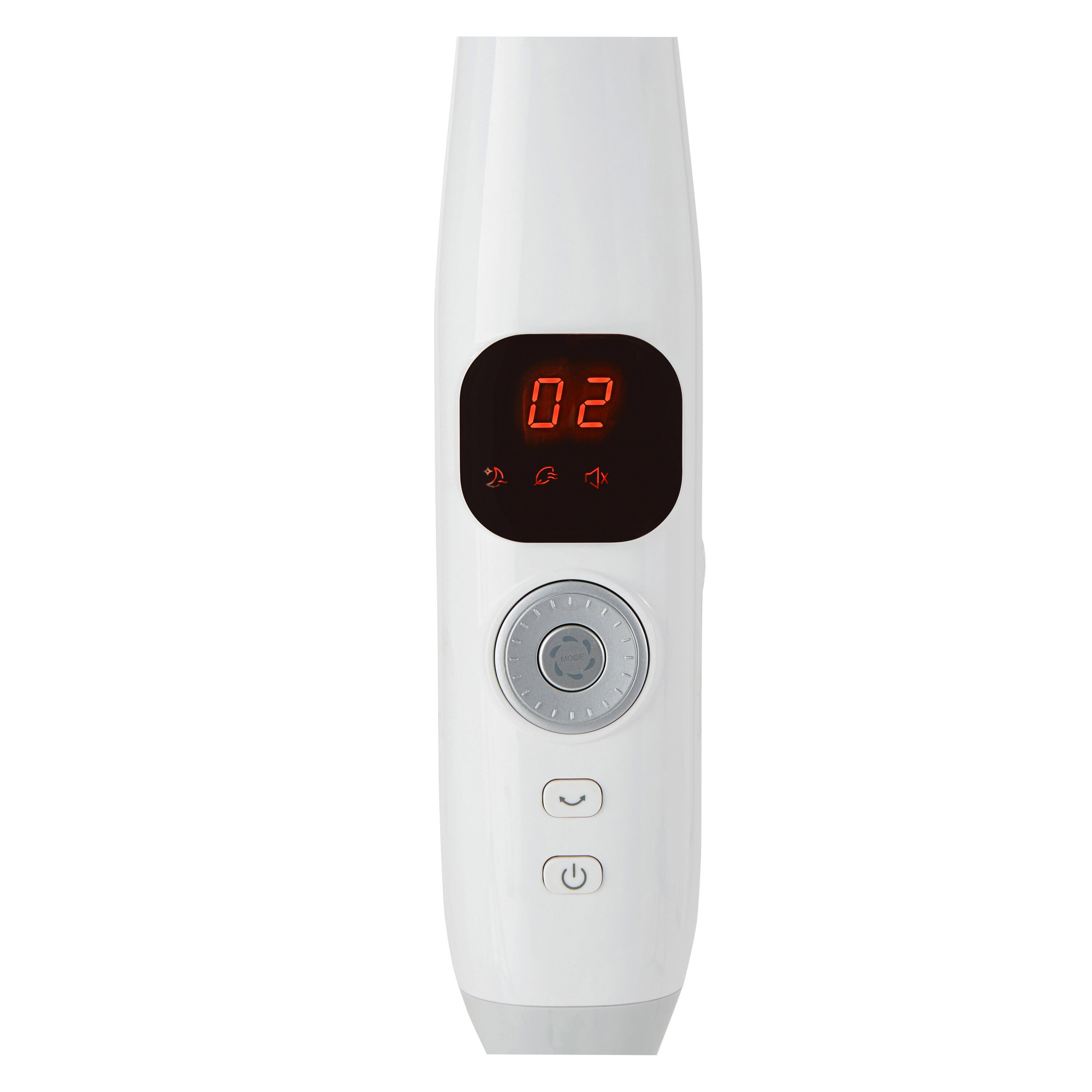 Ventilateur sur pied, EQUATION, Silent blanc 25 W, D40 cm - 6