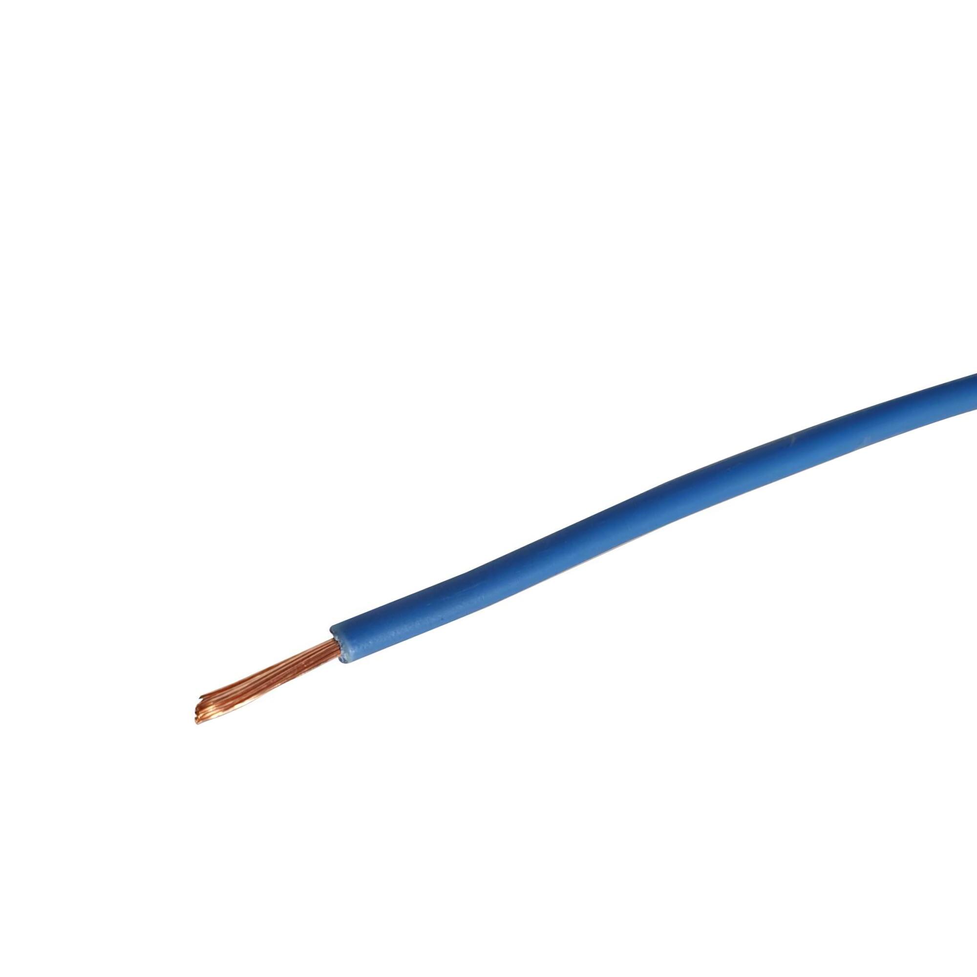 Cablu electric MYF, H07V-K, 1.5 mm², 100 m, albastru