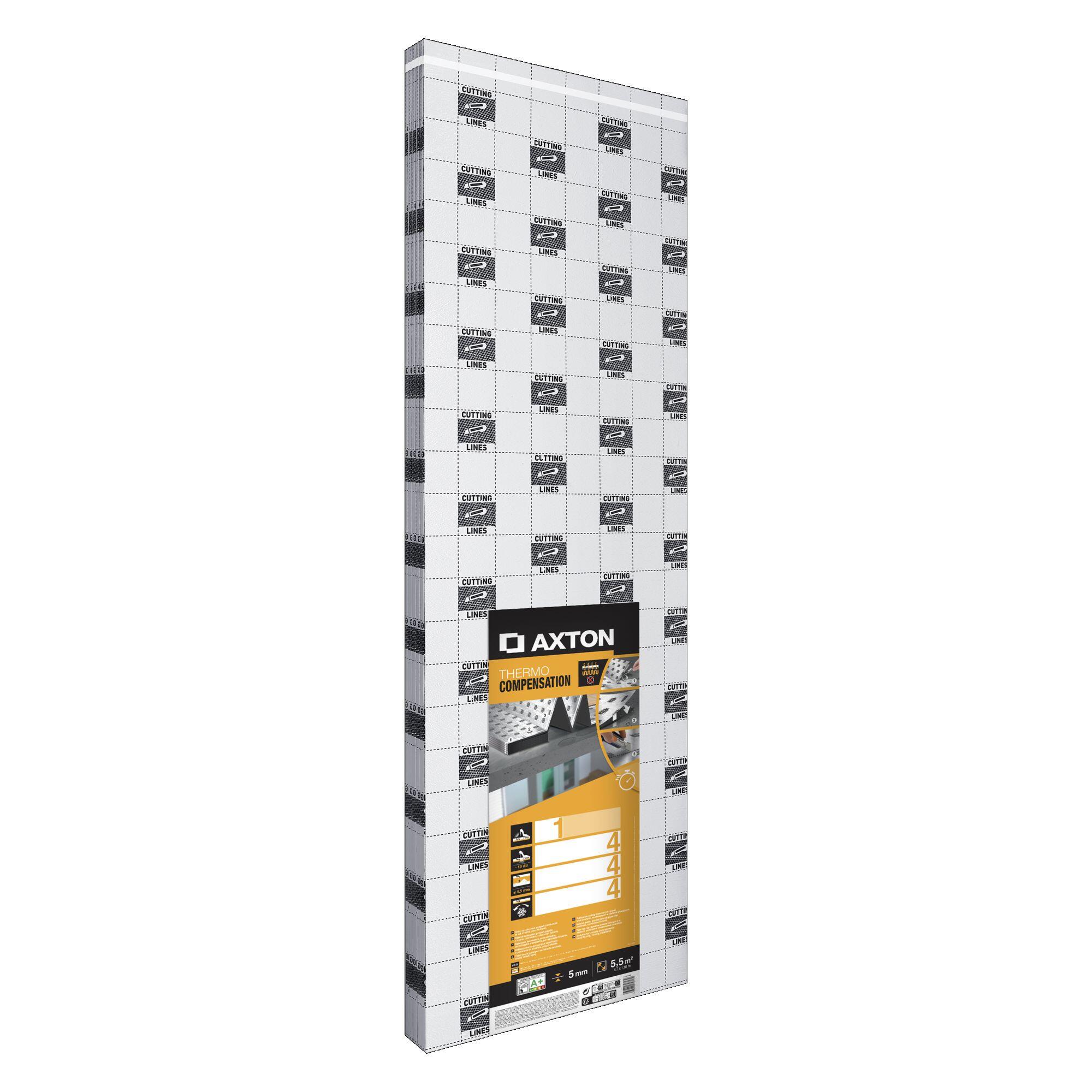 Izolator Axton Thermo, 5 mm, 5.5 m²/ pachet