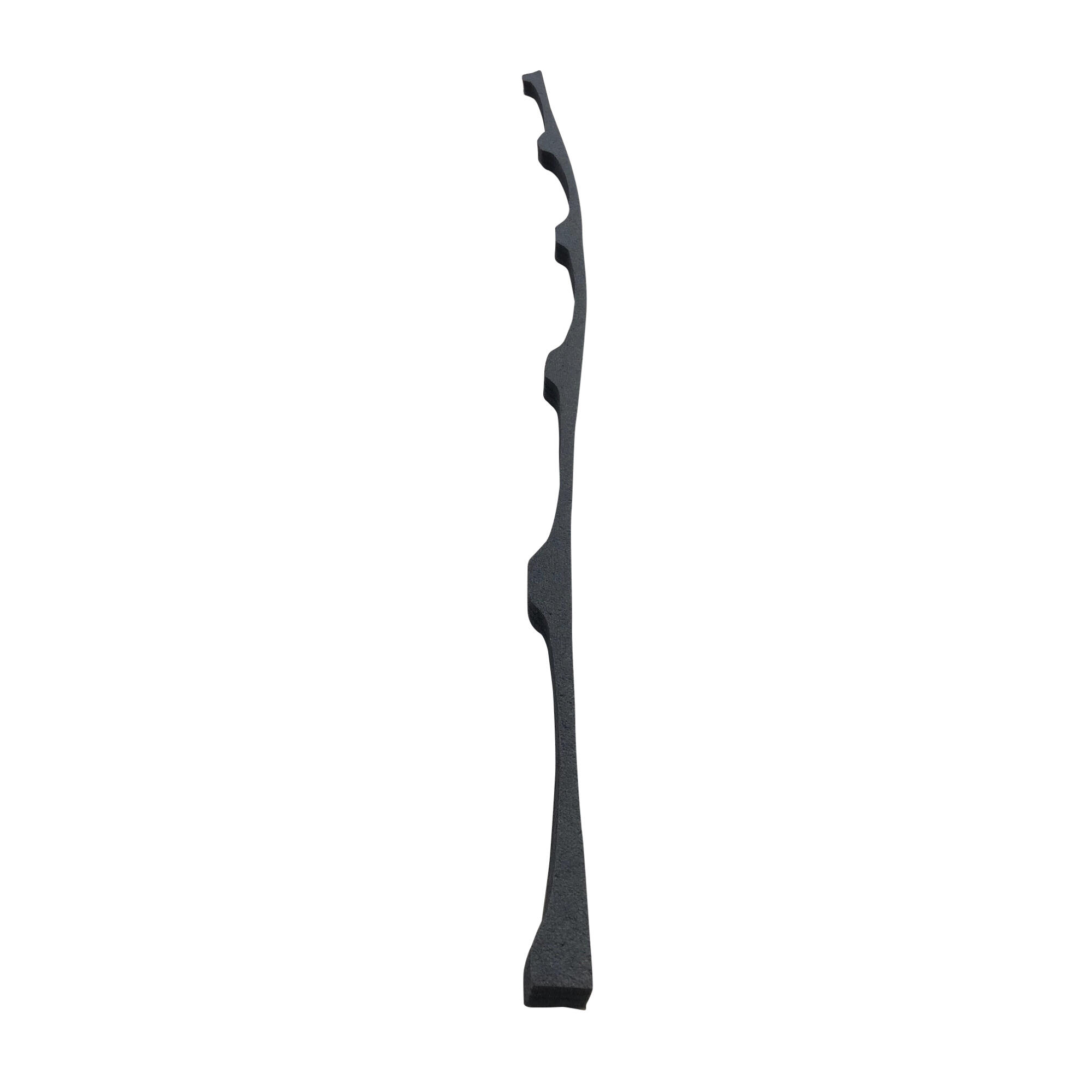 Banda etansare coama, profil Optim, 1100 x 30 x 3 mm, gri