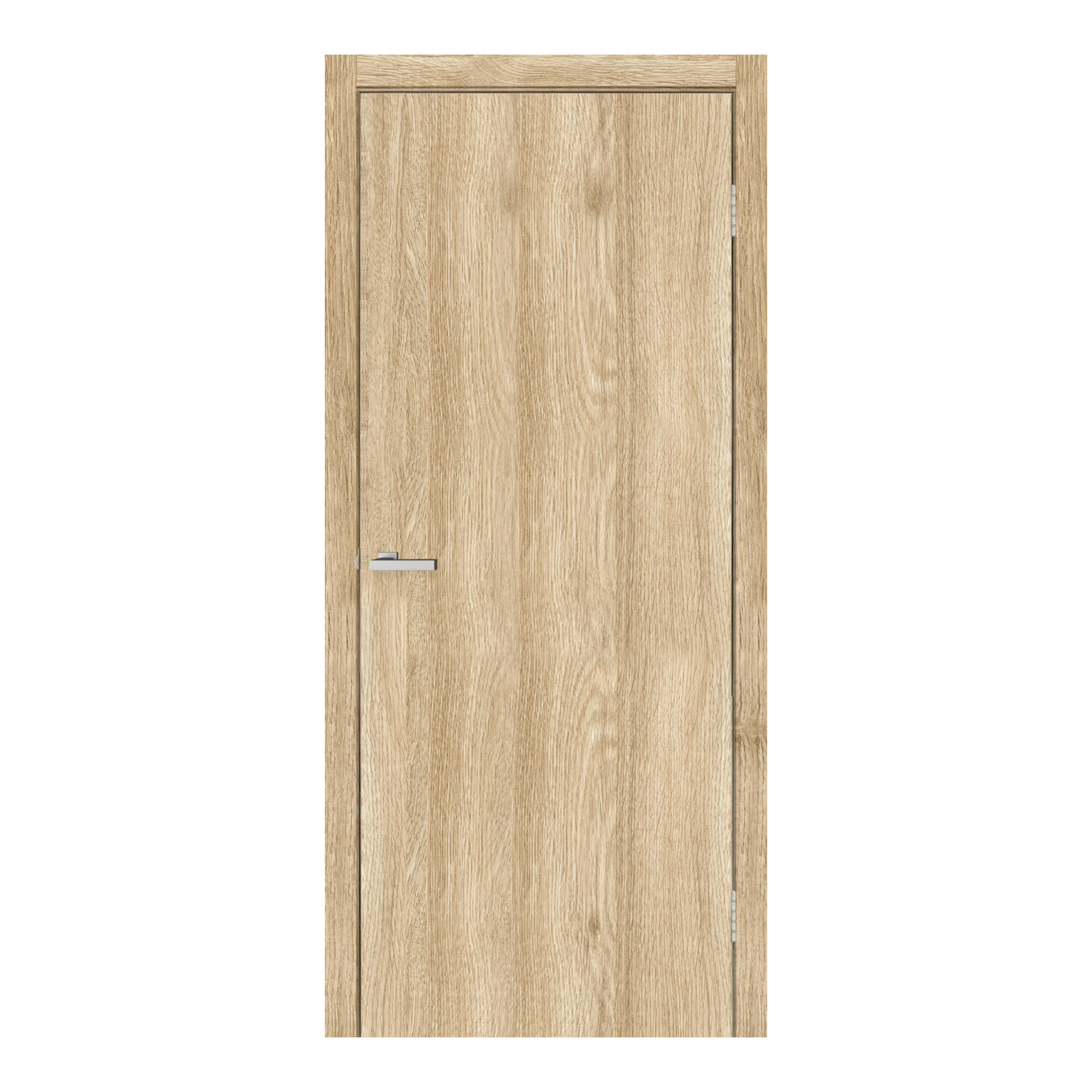 Usa interior MDF, fara toc, Office, plina, latime 80 cm, dreapta/stanga, stejar Savana