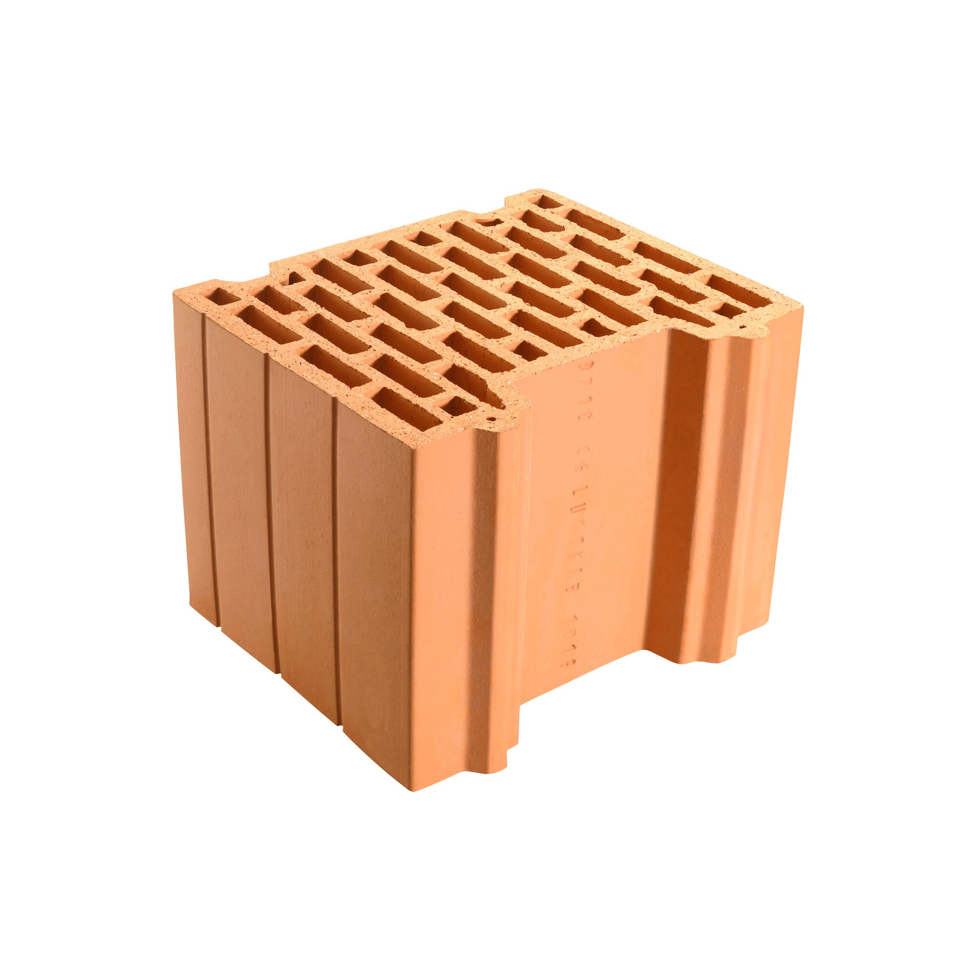 Bloc ceramic Porotherm Robust, cu locas mortar, 250 x 300 x 238 mm