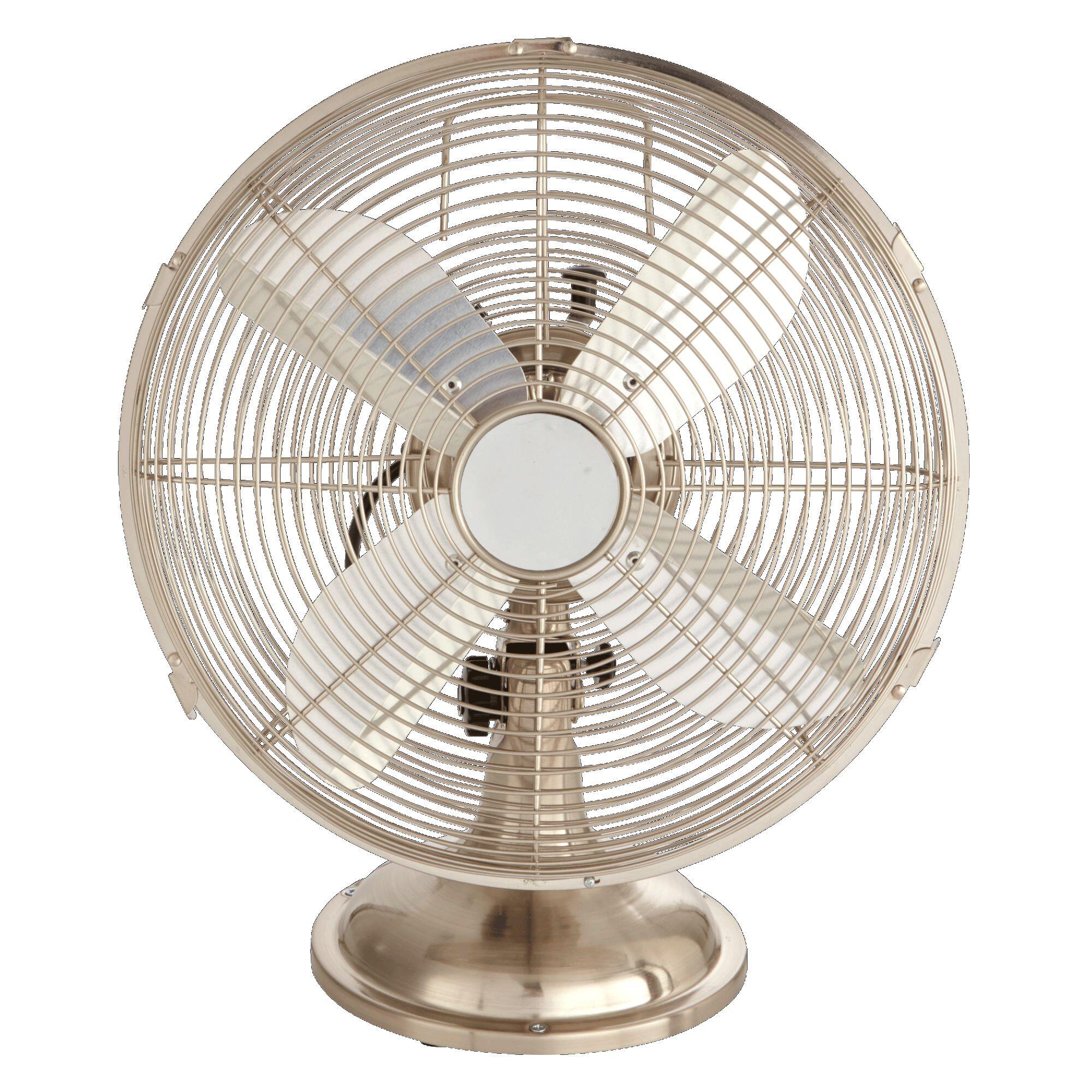 Ventilator de birou Equation Mini Cooma, 40 W, Ø 30 cm, 3 viteze