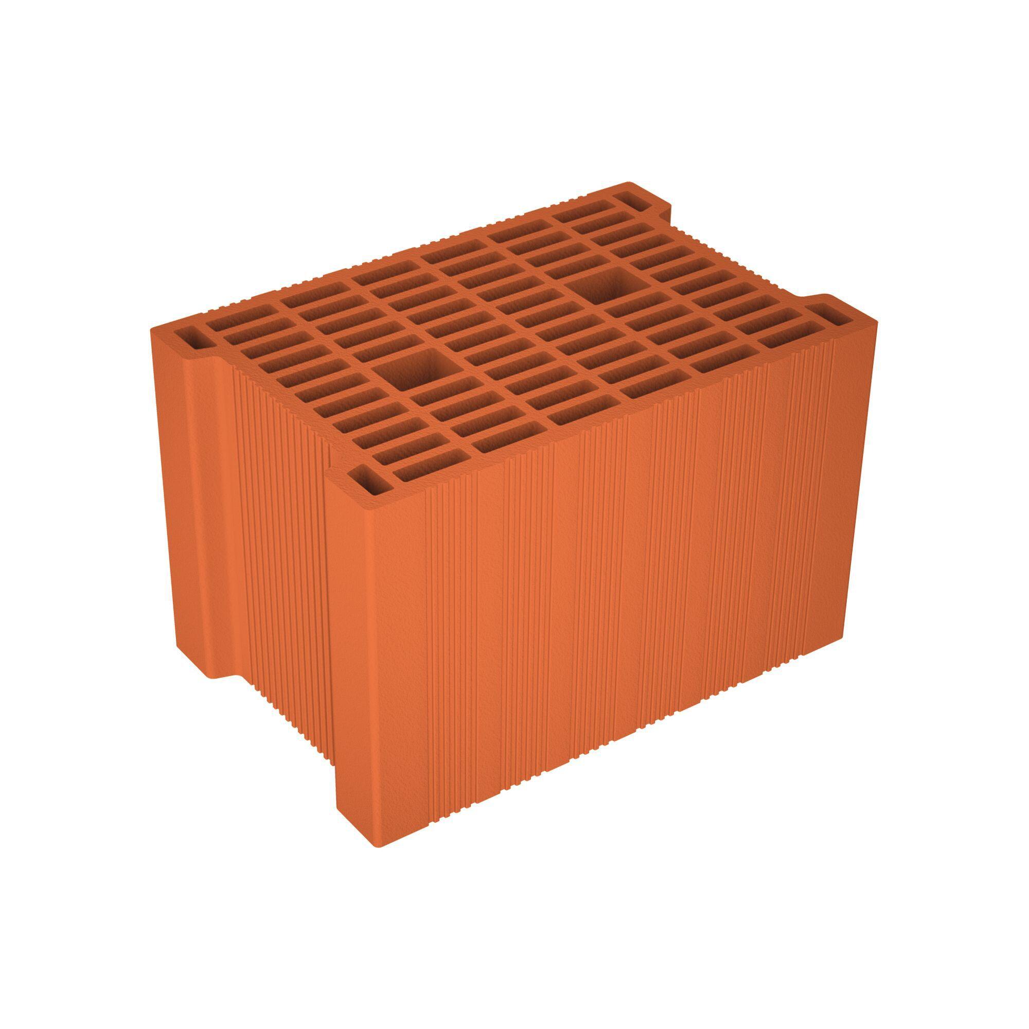 Bloc ceramic Brikston BKS 25, clasic, 375 x 250 x 238 mm | Leroy