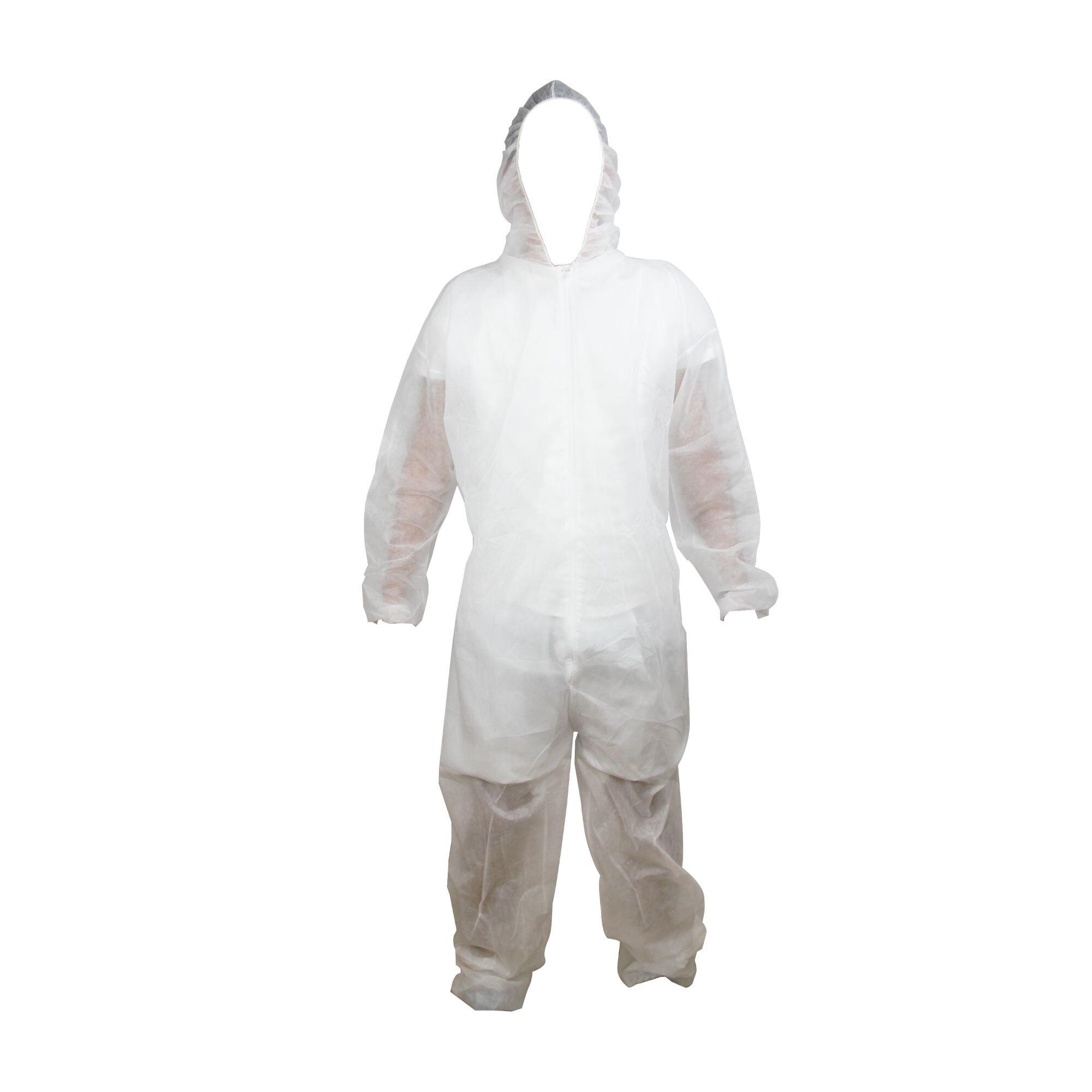 Salopeta de unica folosinta pentru zugravit, din bumbac, marime XL