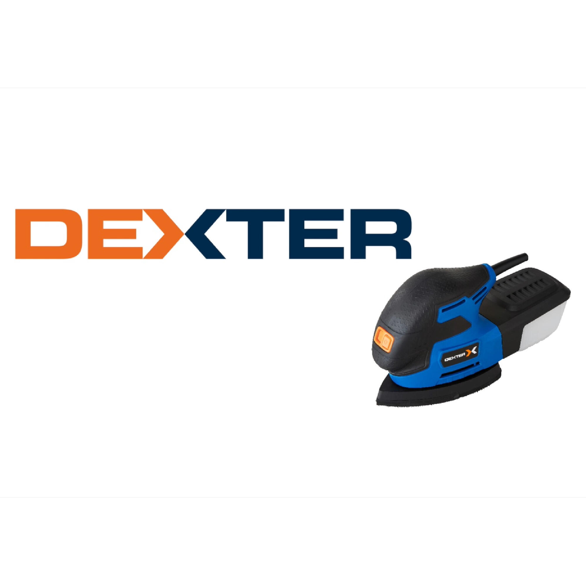 Slefuitor triunghiular Dexter, 220 W, 152 x 102 mm