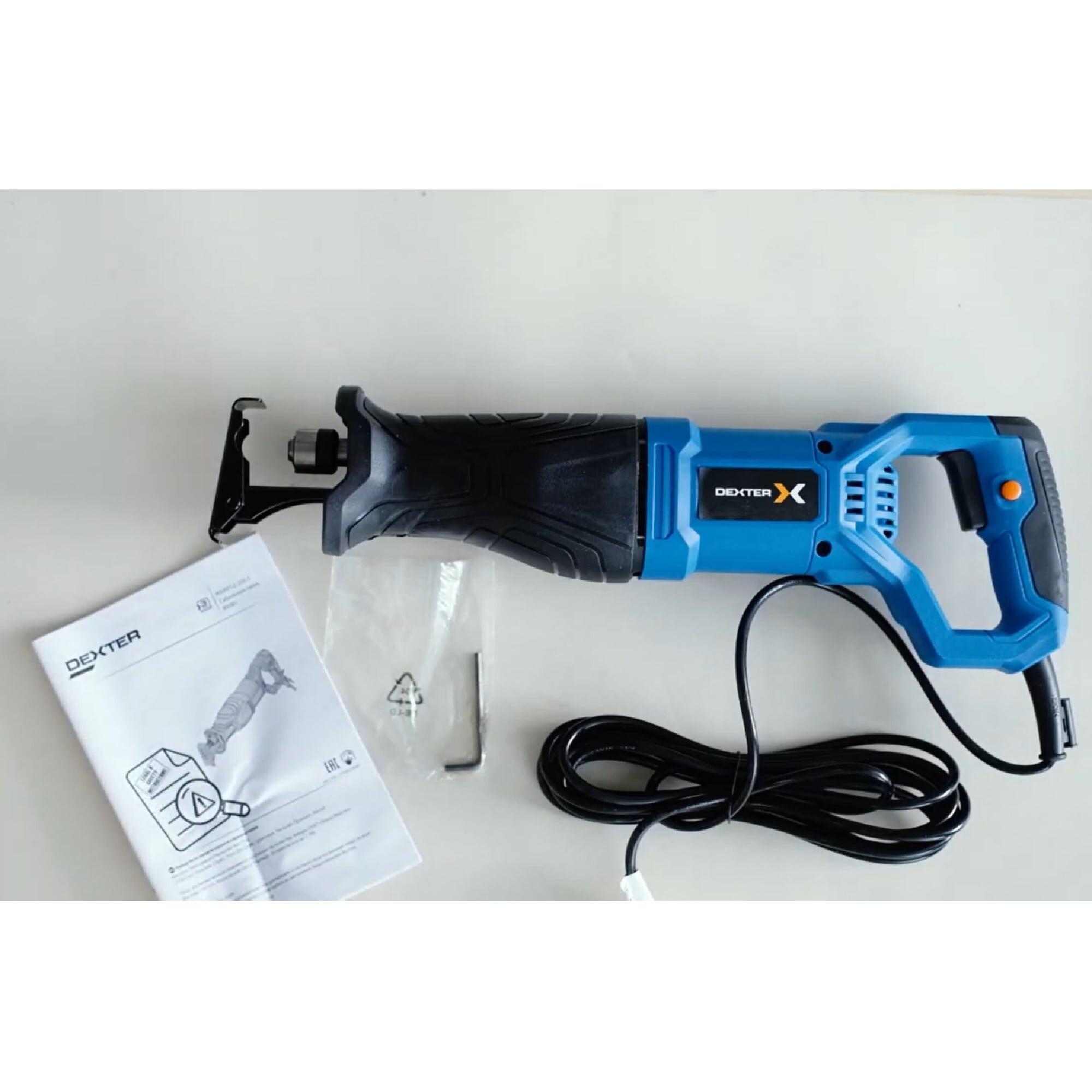 Fierastrau sabie Dexter, 900 W, 2800 rpm, 200 mm | Leroy Merlin