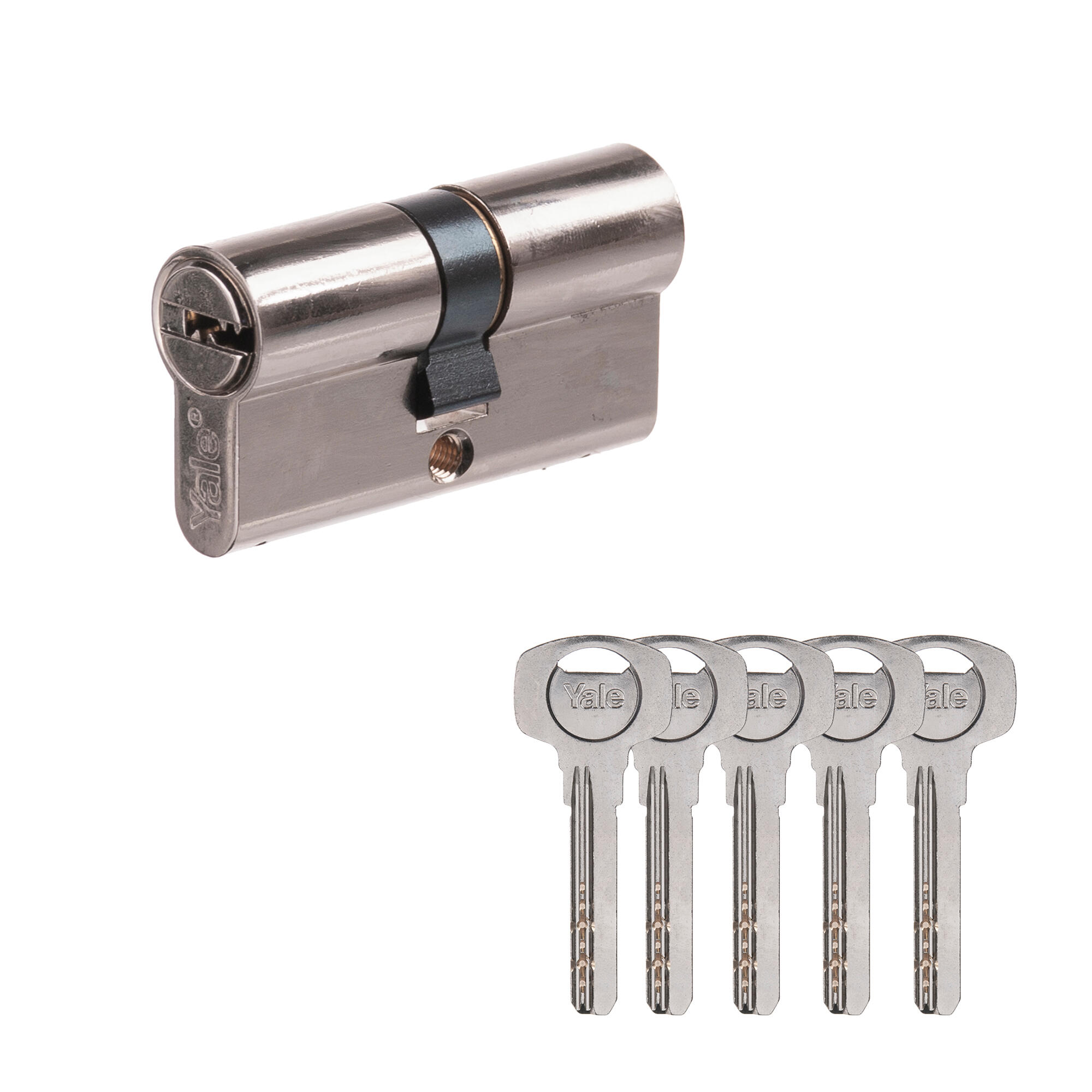 Cilindru alama Urbis, 5 pini, 30 x 30 mm, 5 chei