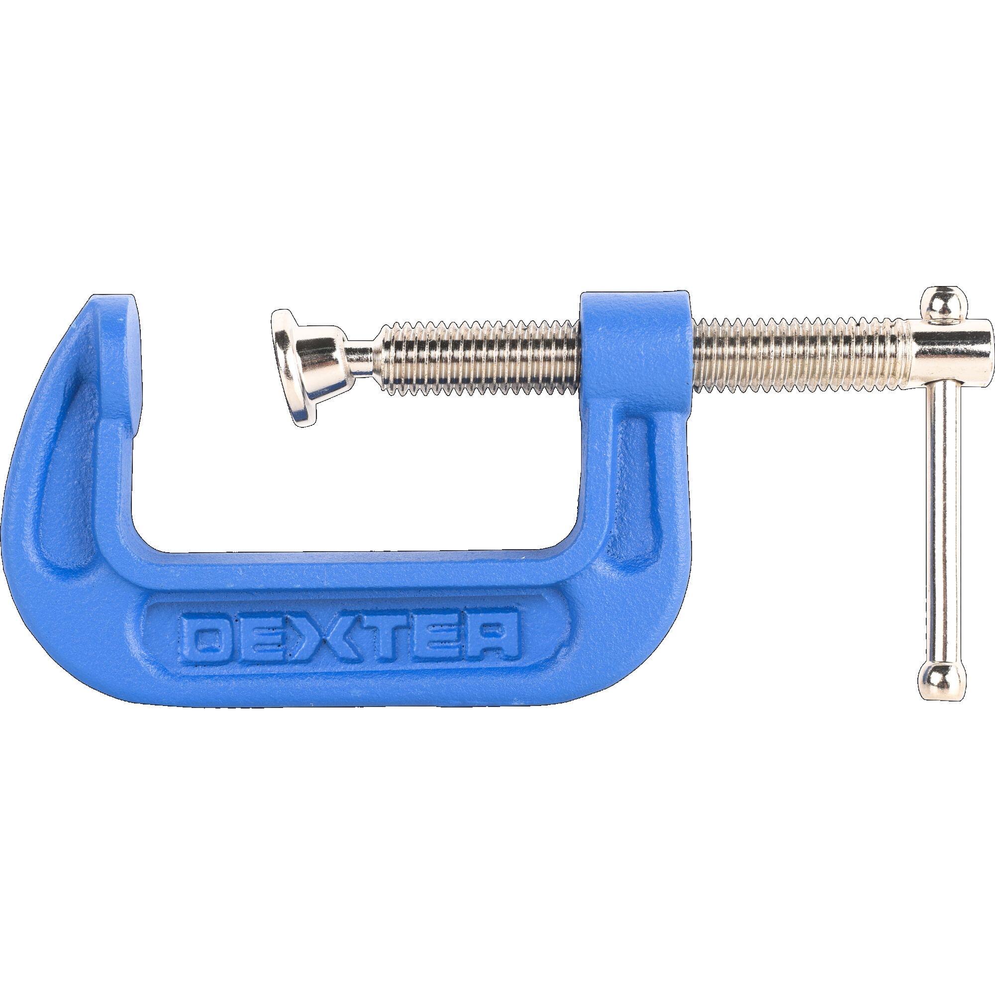 Menghina manuala Dexter, tip G, nicovala fixa, 50 mm | Leroy Merlin