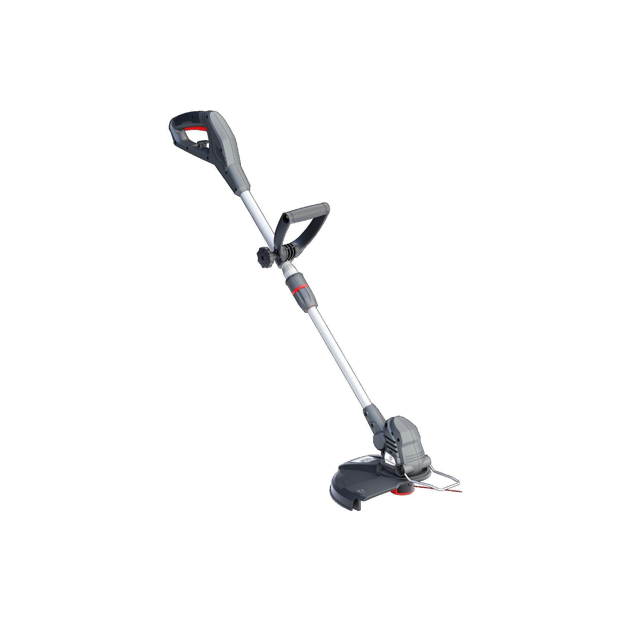 Trimmer cu acumulator Sterwins, 20 V, 100 W, diametru taiere 28 cm, acumulator neinclus