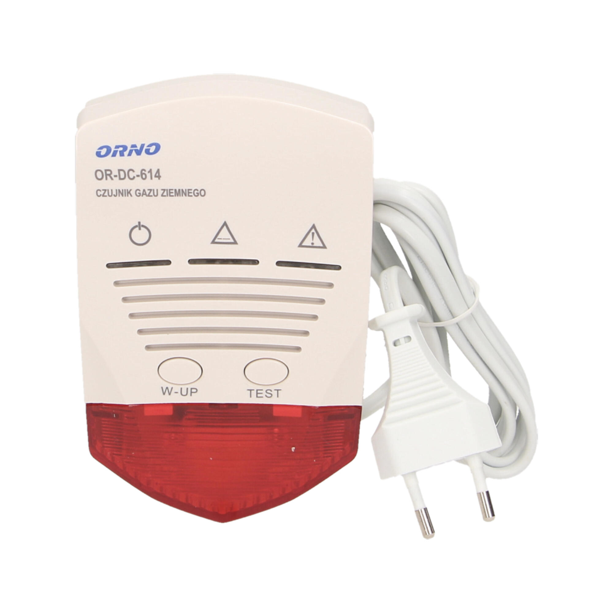 Detector gaz natural Orno, 180°, 230 V