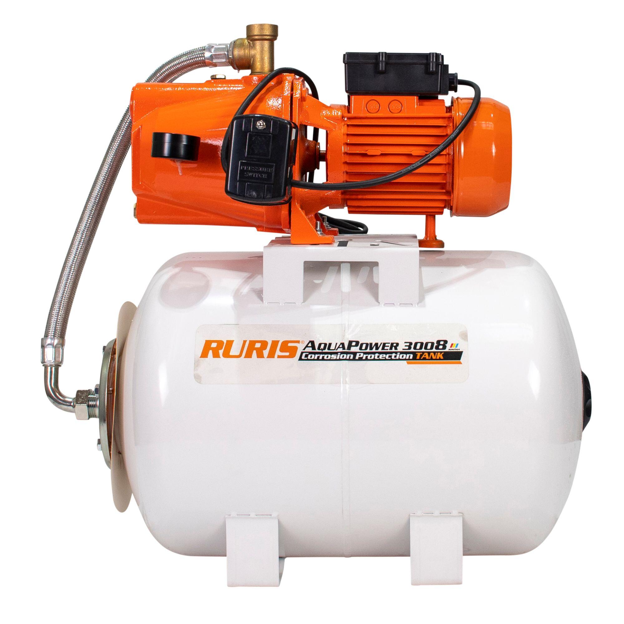 Hidrofor Ruris AquaPower 3008, 1300 W, 50 L, 3300 L/h