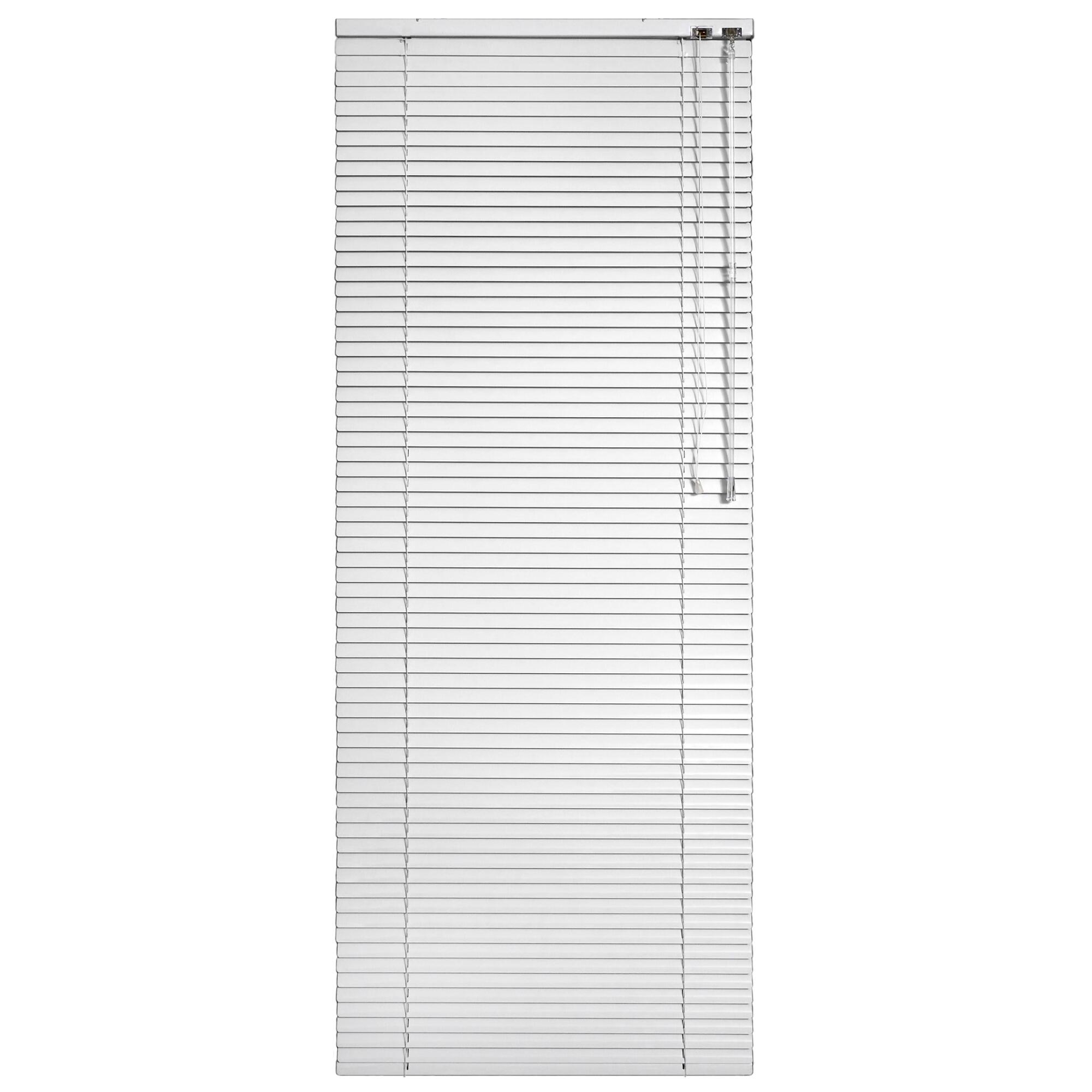 Jaluzele orizontale din aluminiu, 60 x 150 cm, alb