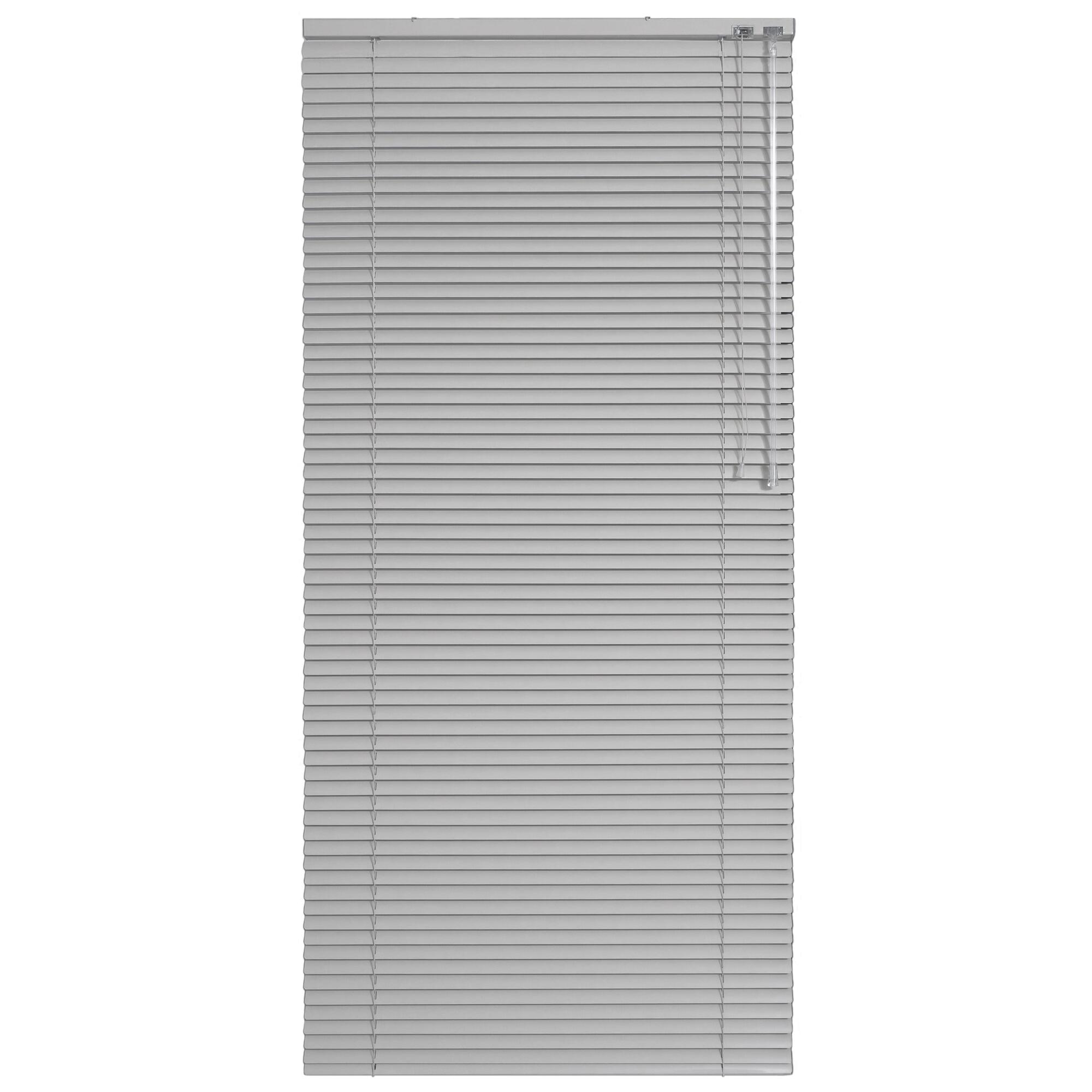 Jaluzele orizontale din aluminiu, 70 x 150 cm, gri