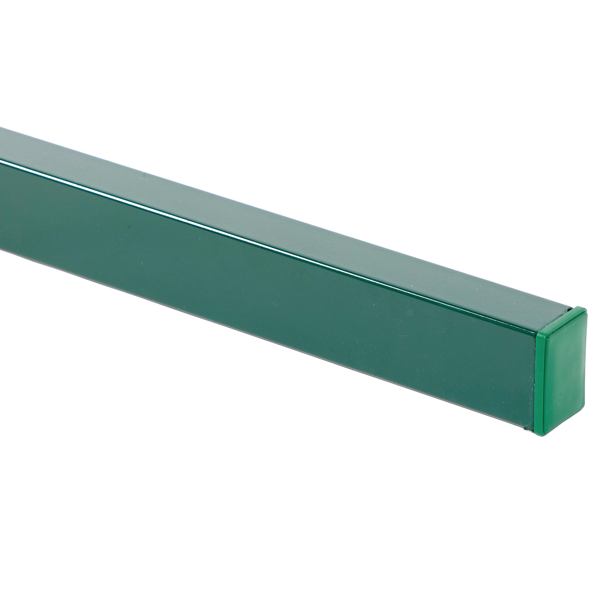 Stalp otel zincat, 60 x 40 x 1000 mm, verde