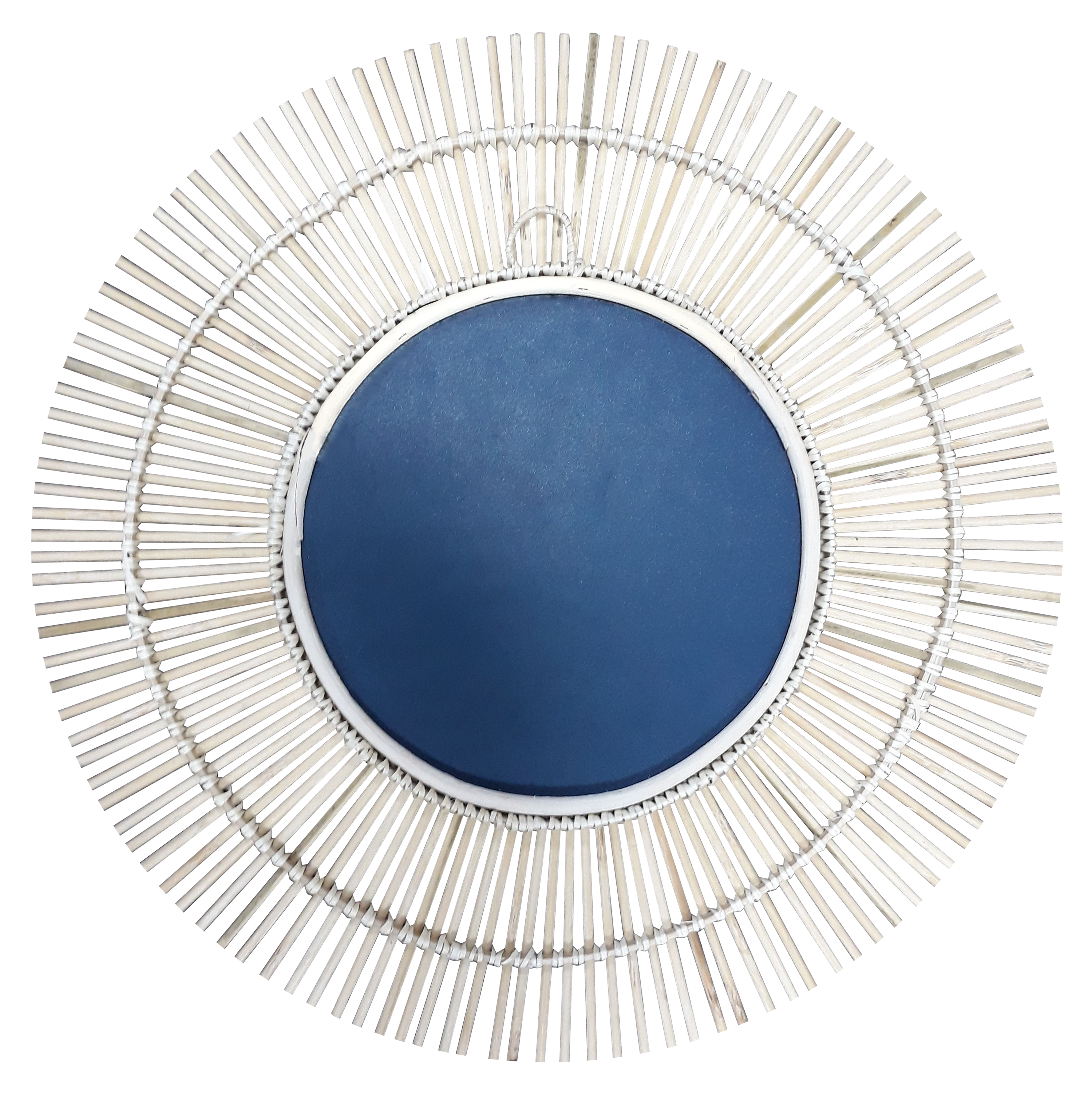 Miroir rond bambou naturel Bamboo INSPIRE diam.55 cm - 9