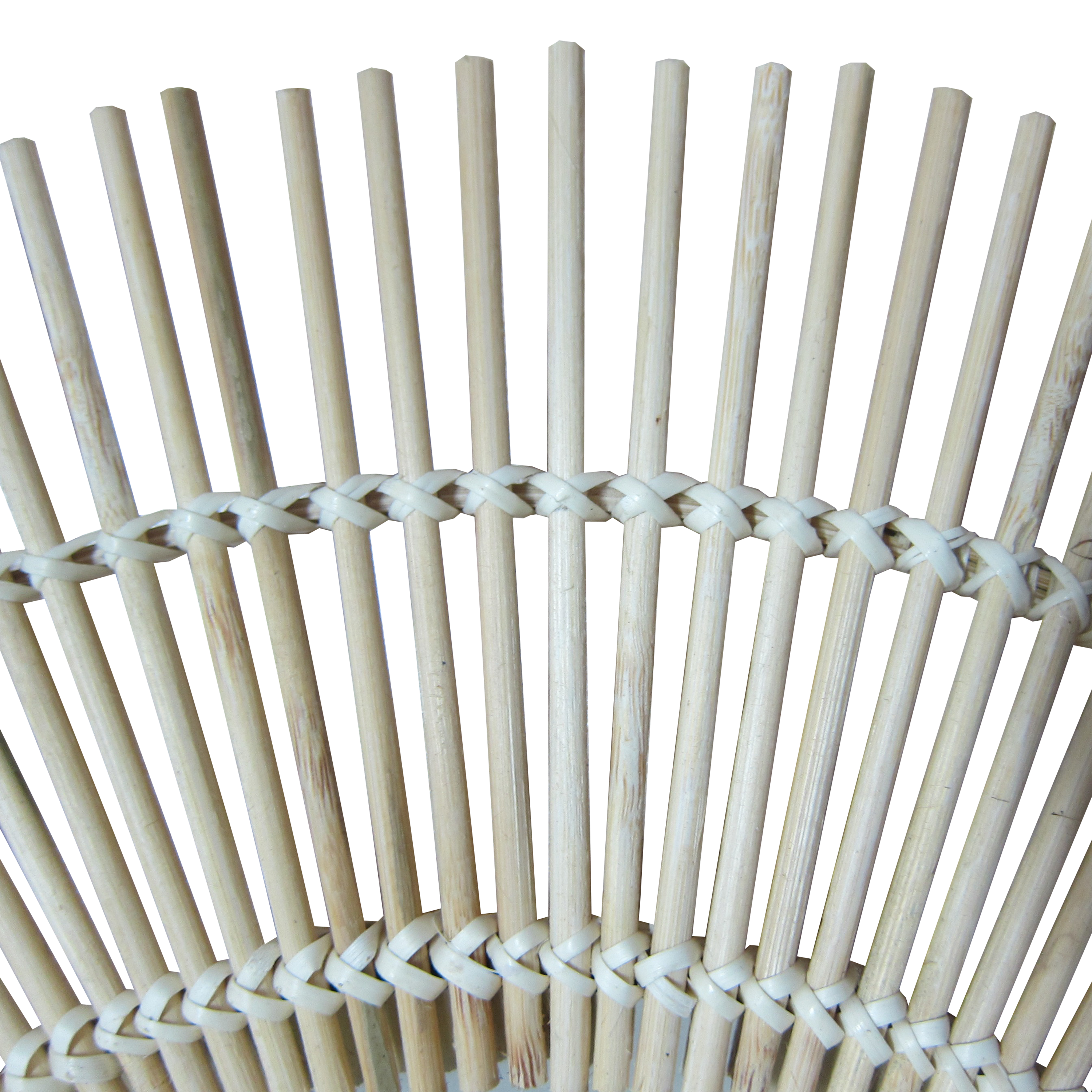 Miroir rond bambou naturel Bamboo INSPIRE diam.55 cm - 8