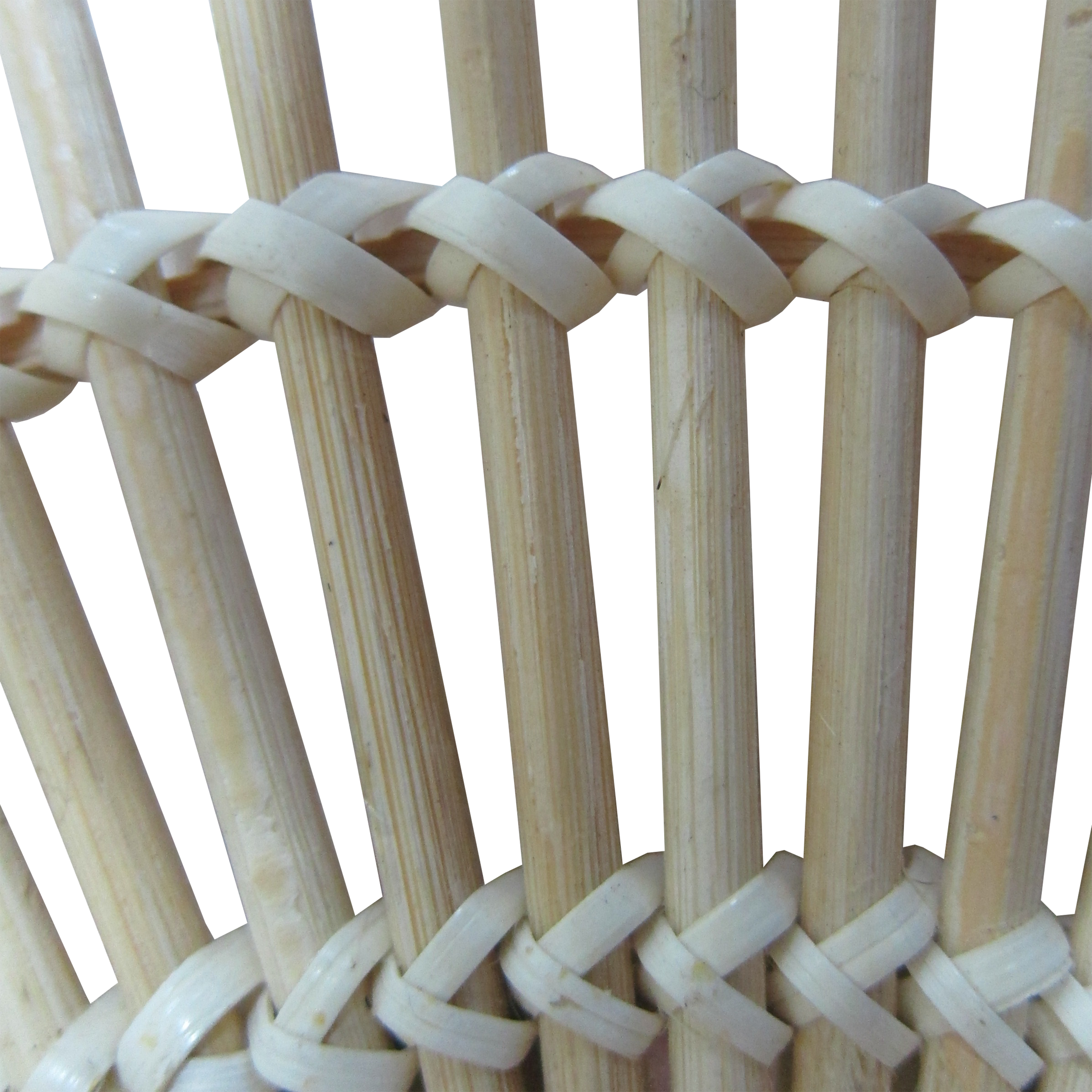 Lustro w bambusowej ramie Bamboo okrągłe śr. 30 cm Inspire - 23