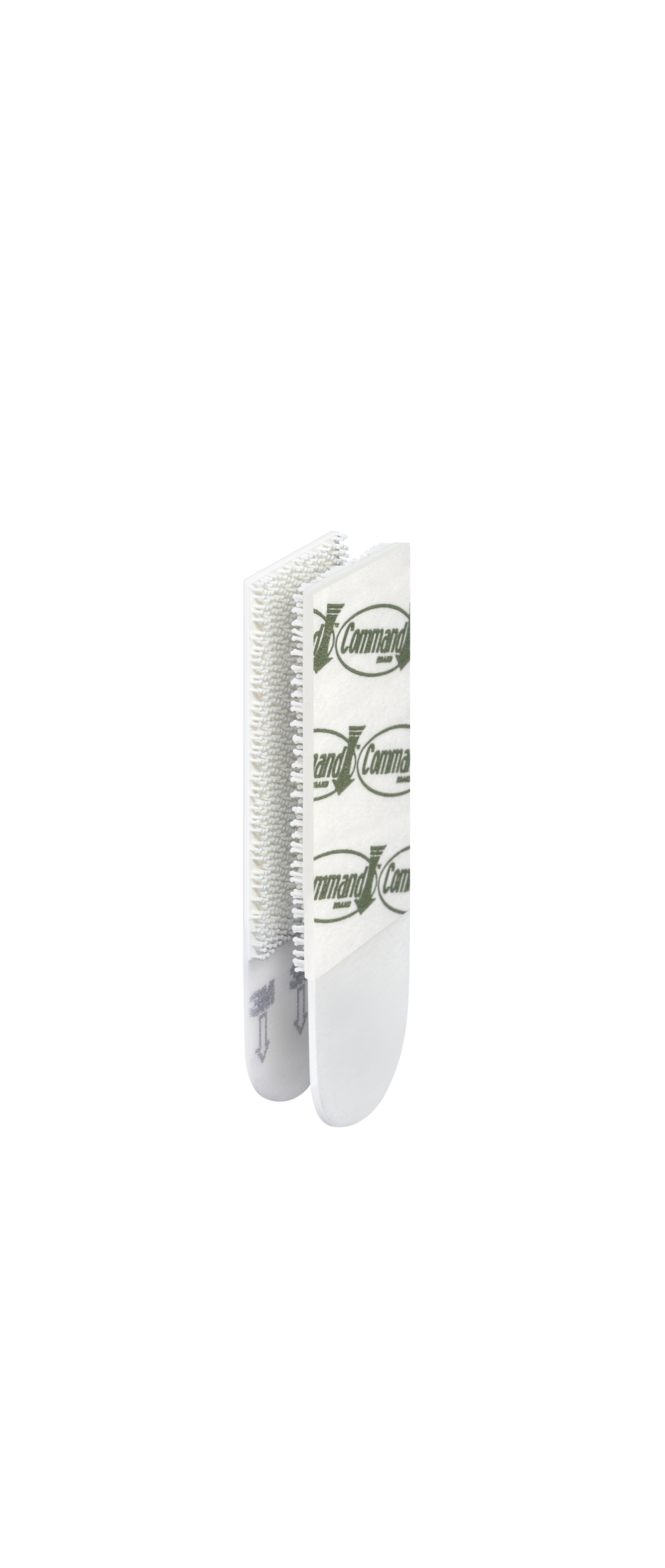 8 tiras (4 pares) para colgar cuadros Command pequeñas | 16 mm x 54 mm | blancas | 2 kilos - 5