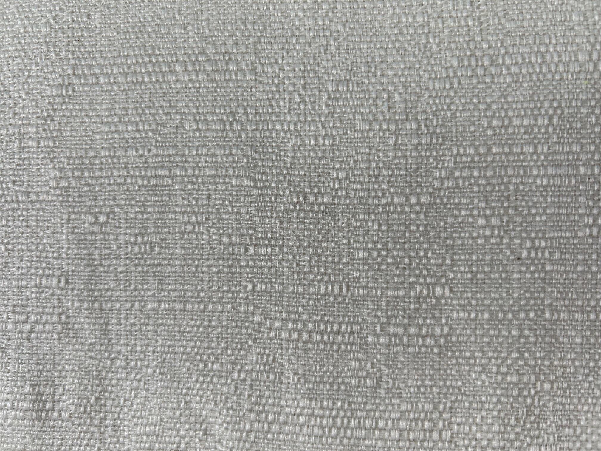 Manta algodón Jaspeado Crudo rectangular algodón beige liso passepoil de 280x230 cm - 8