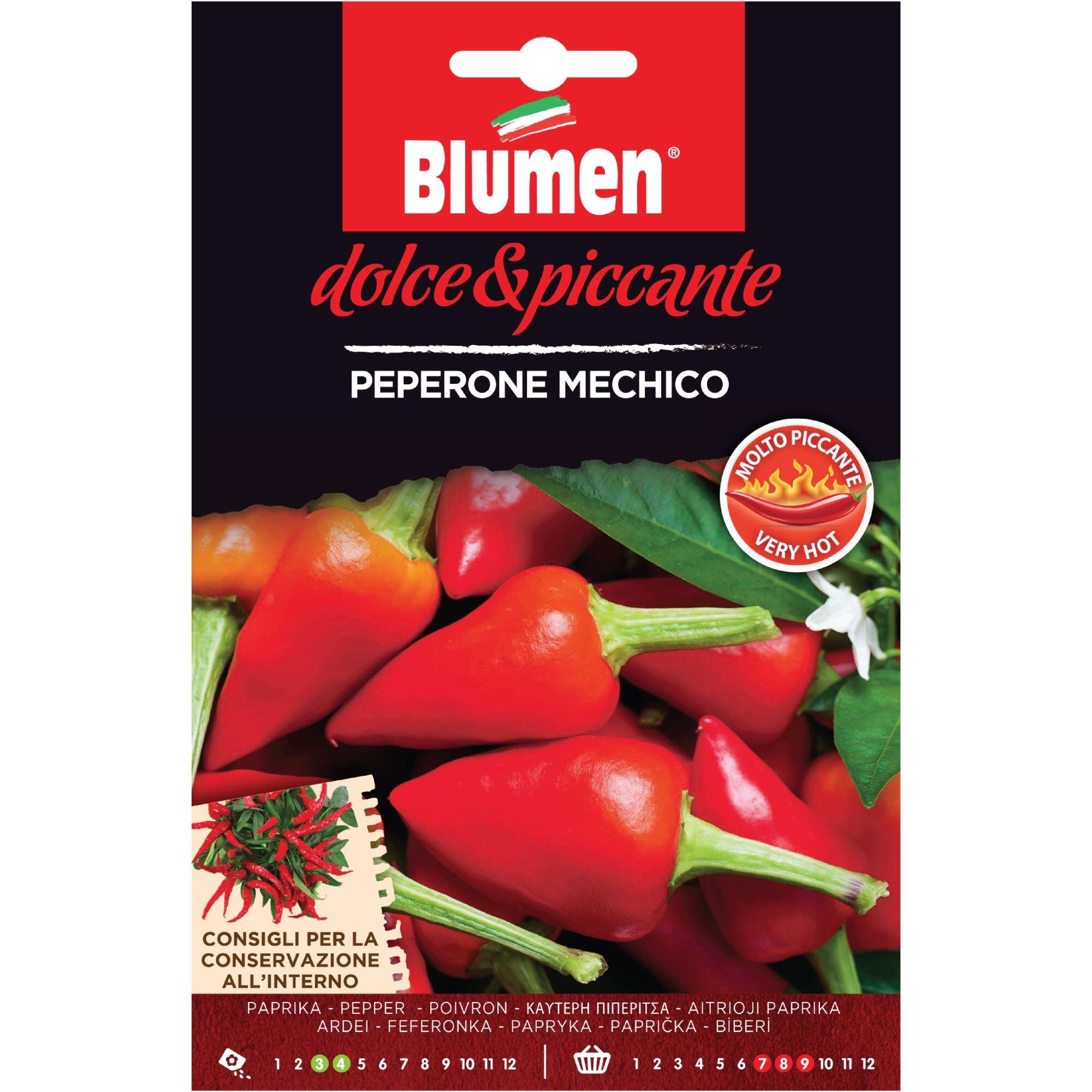 Seminte legume, ardei iute Mechico, Blumen