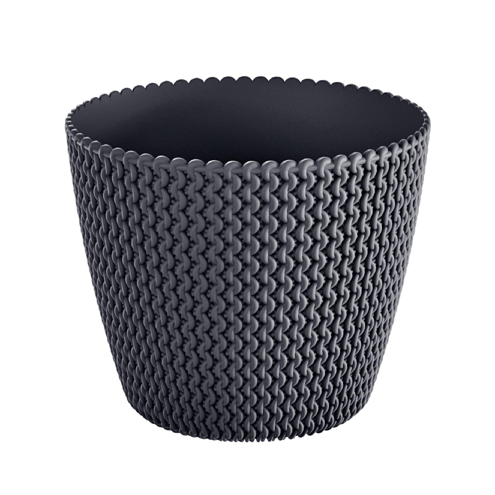 Ghiveci flori Splofy, plastic, Ø 13 cm