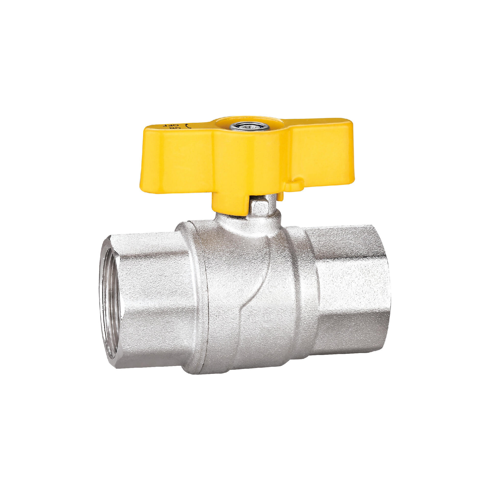 Robinet gaz fluture 3/8' FI-FI