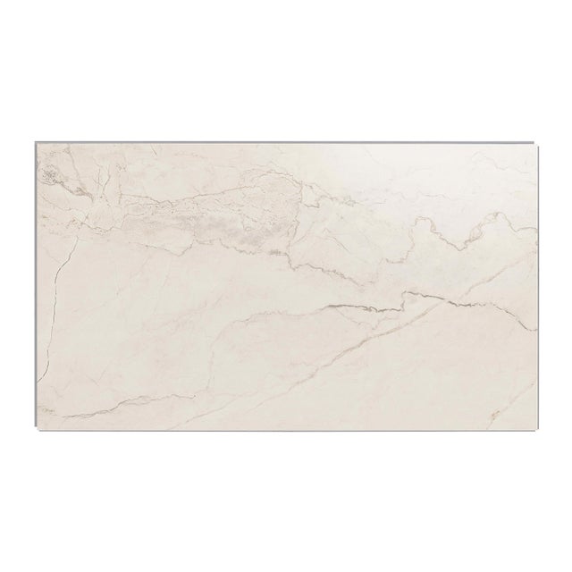 Panele ścienne winylowe 40x70 cm Marmur Blush Renowall biały marmur Artens