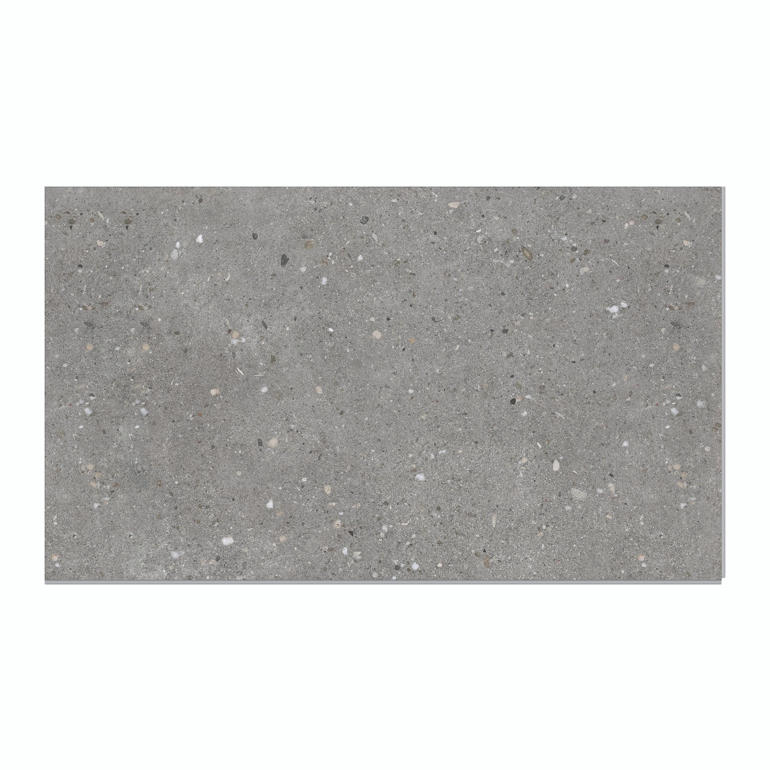 Dalle murale pvc terrazzo gris foncé mat Renowall, ARTENS L.70 l.40.6 cm ep.4 mm - 5