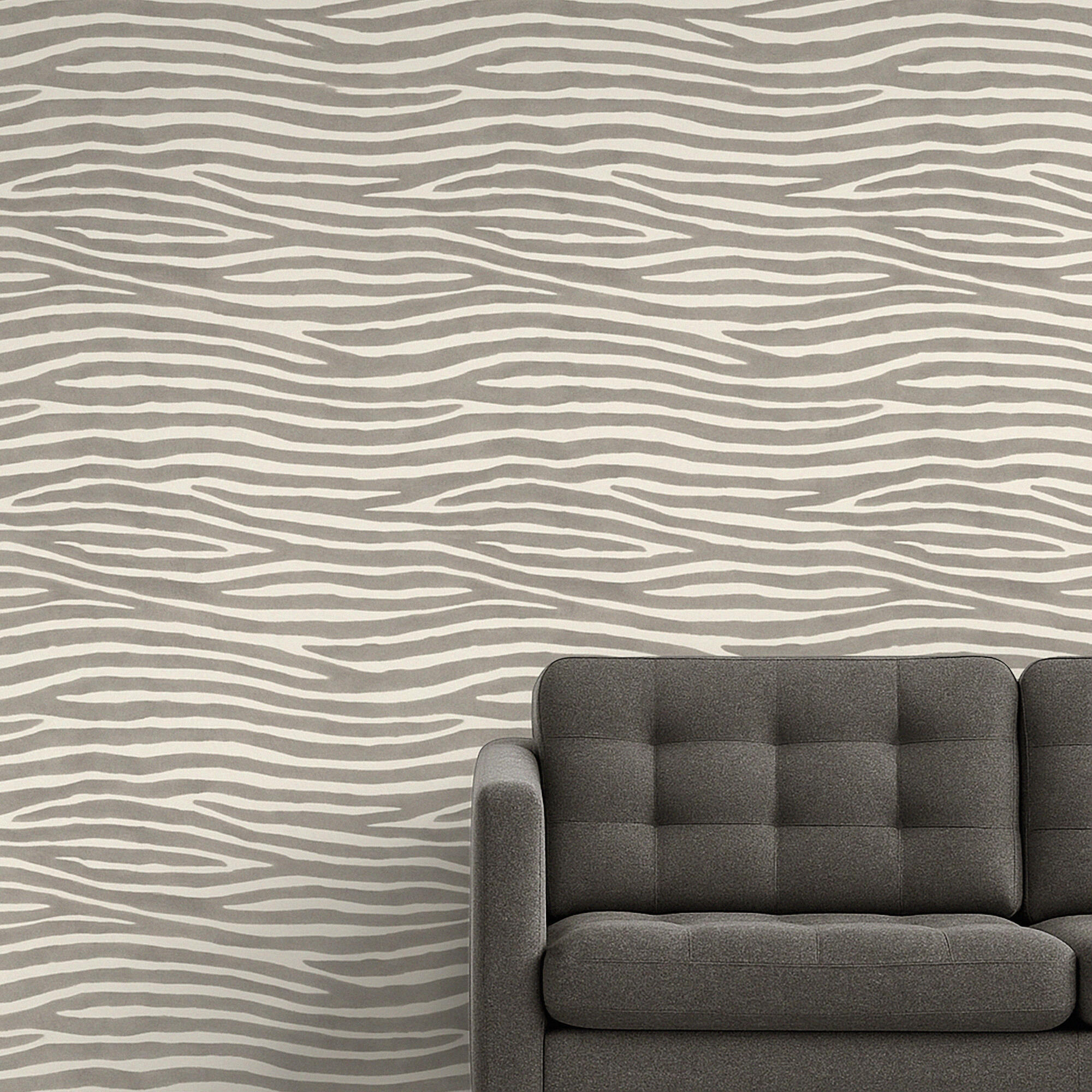 Papel pintado vinilo aplicación cola en pared animales kenya 751734 multicolor rasch 53cmx10.05m