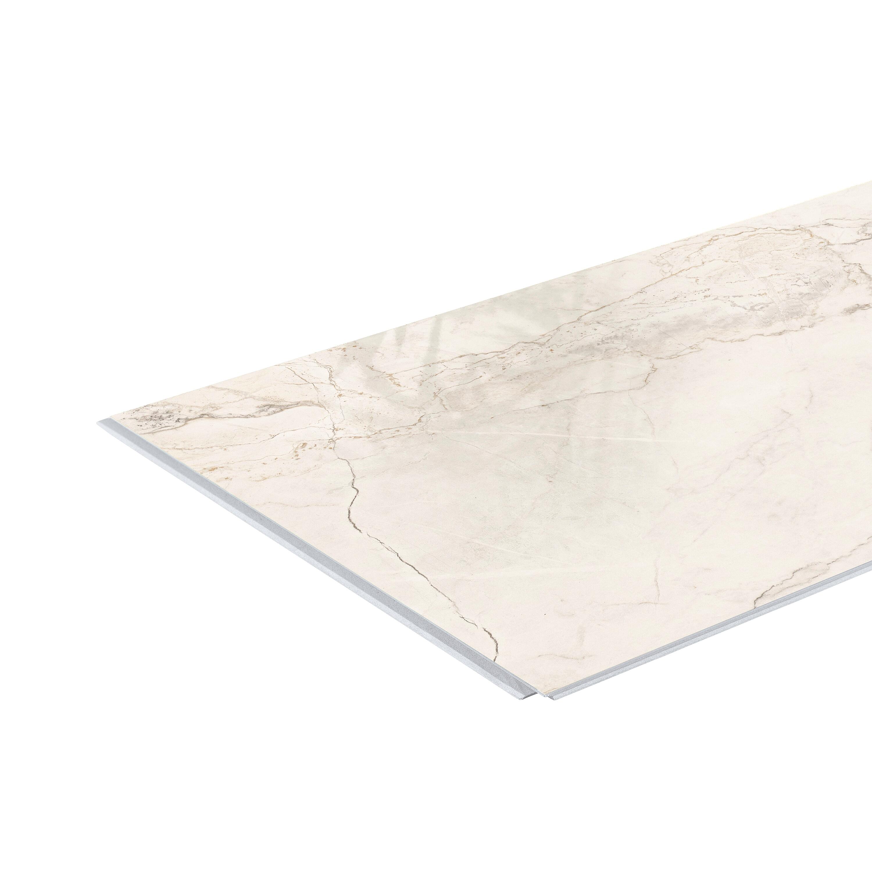Panele ścienne winylowe 40x70 cm Marmur Blush Renowall biały marmur Artens - 8
