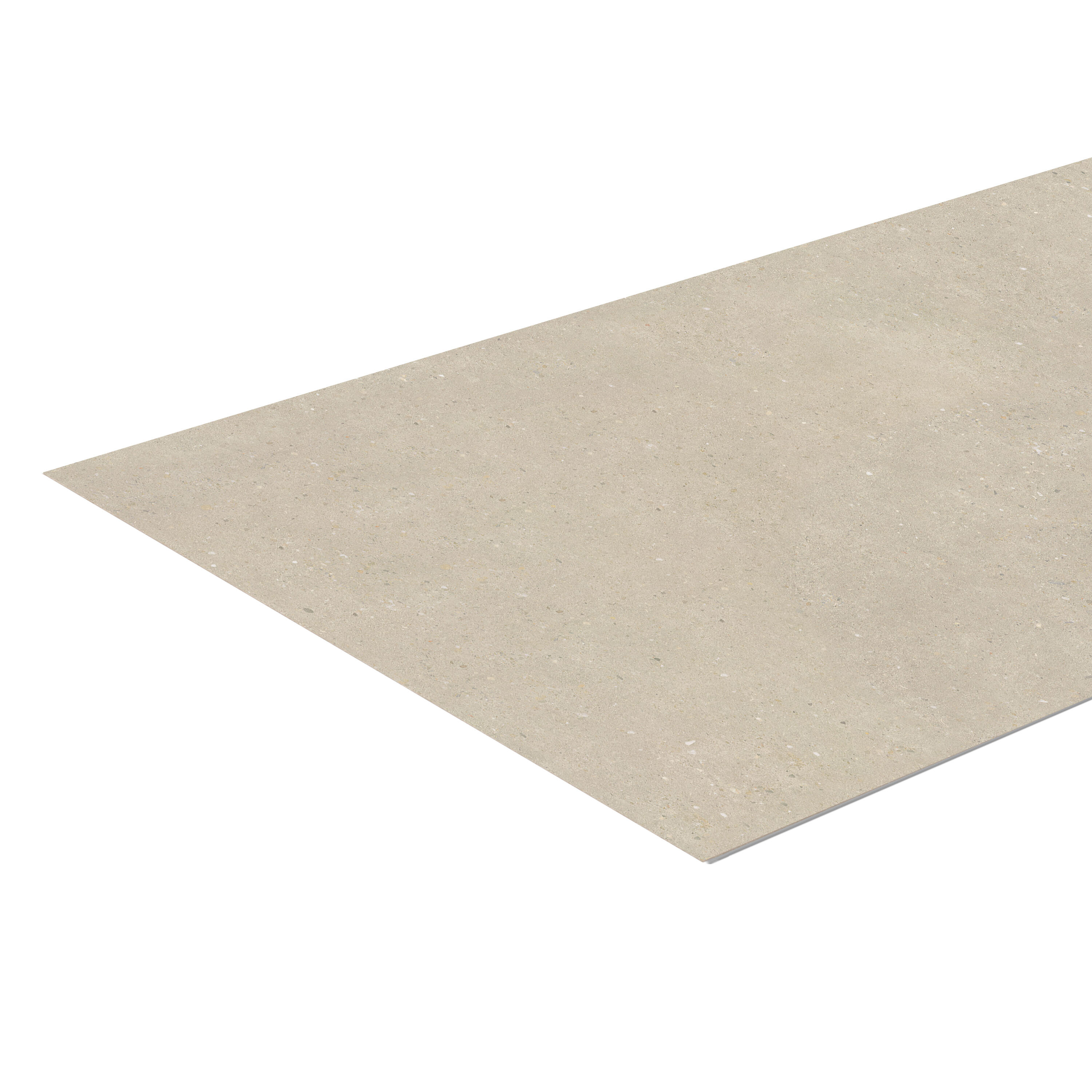 Panneau mural pvc terrazzo beige mat Renowall ARTENS L.260 l.90 cm ep.4 mm - 5
