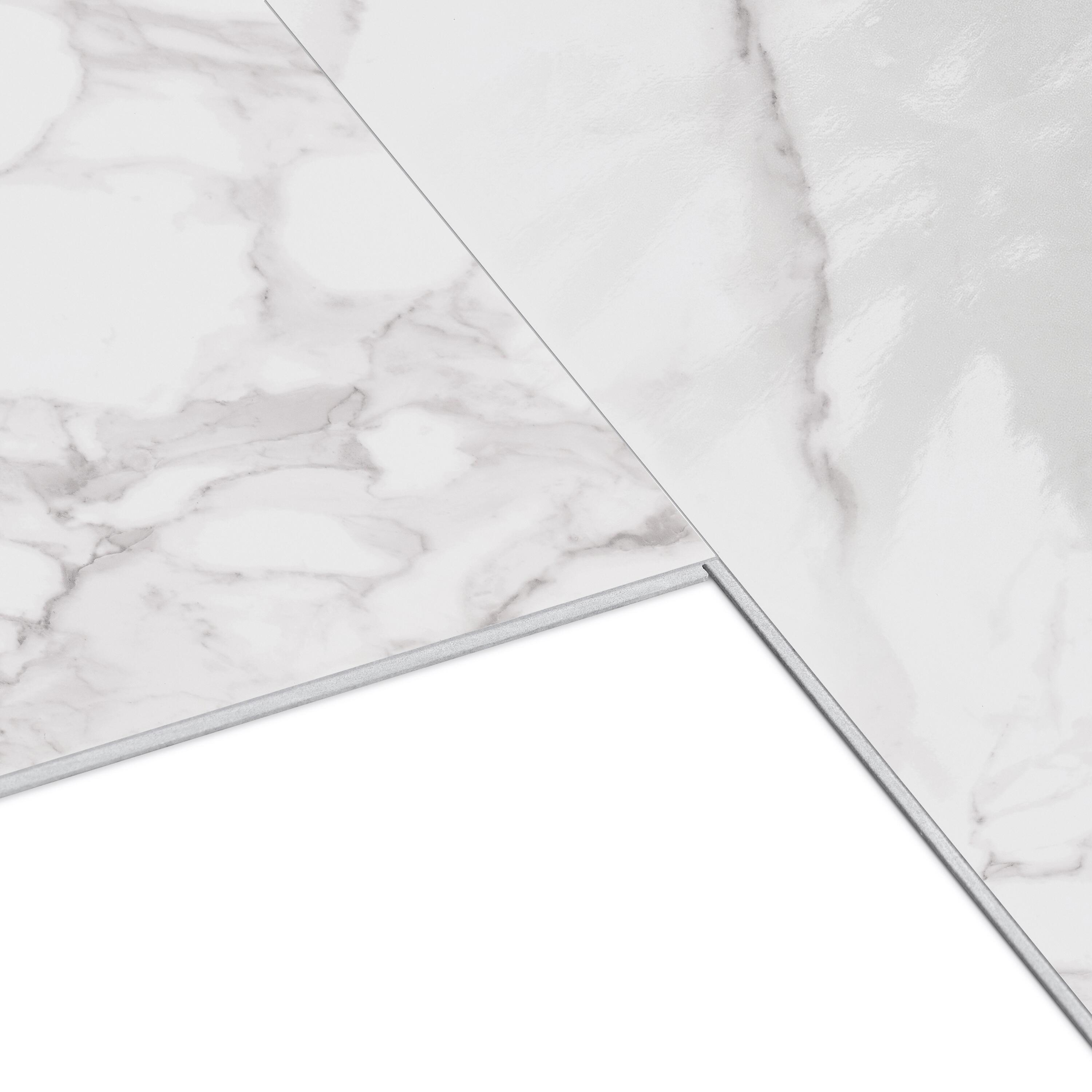 Panele ścienne winylowe 40x70 cm marmur biały Artens - 9