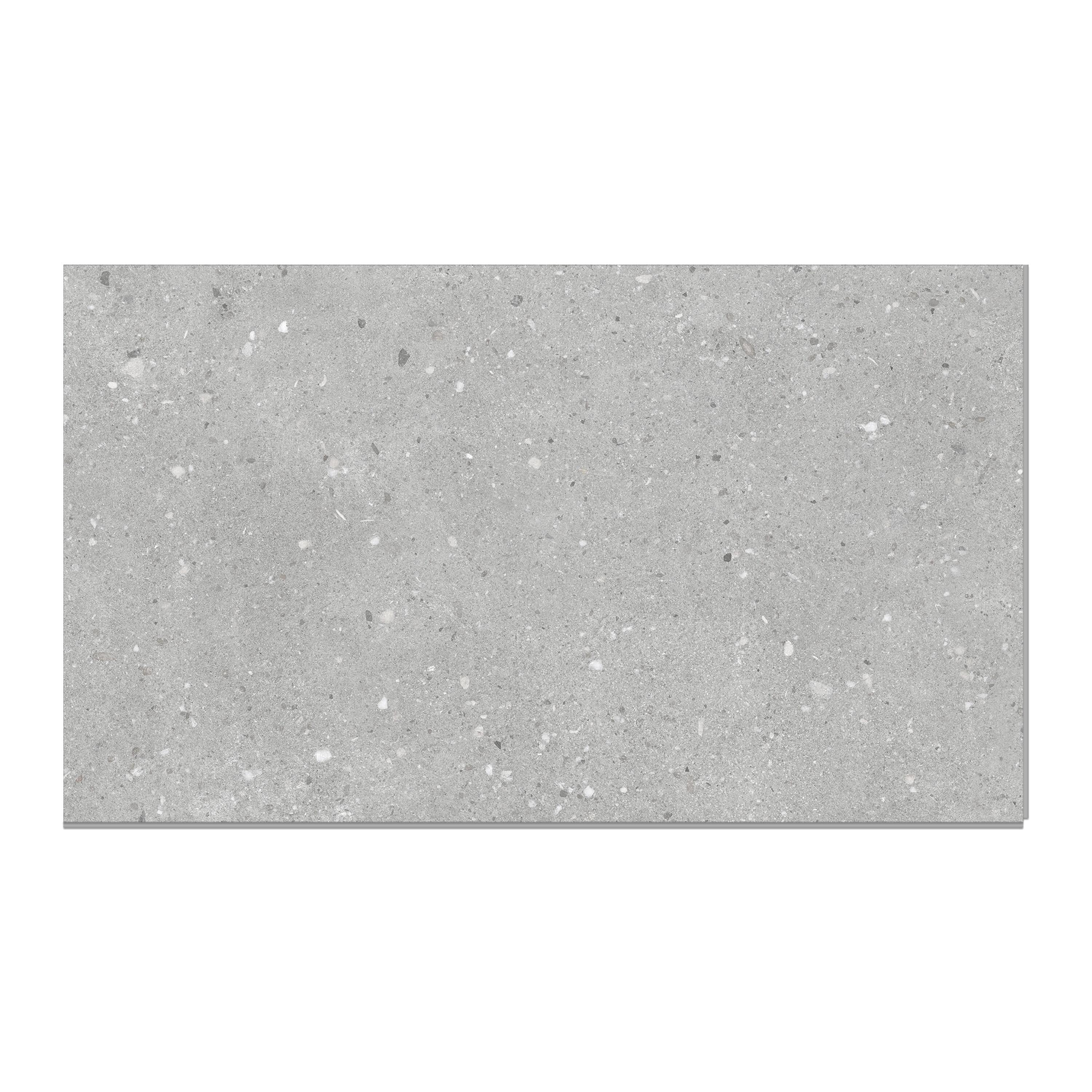 Dalle murale pvc terrazzo gris clair mat Renowall ARTENS L.70 l.40.6 cm ep.4 mm - 3