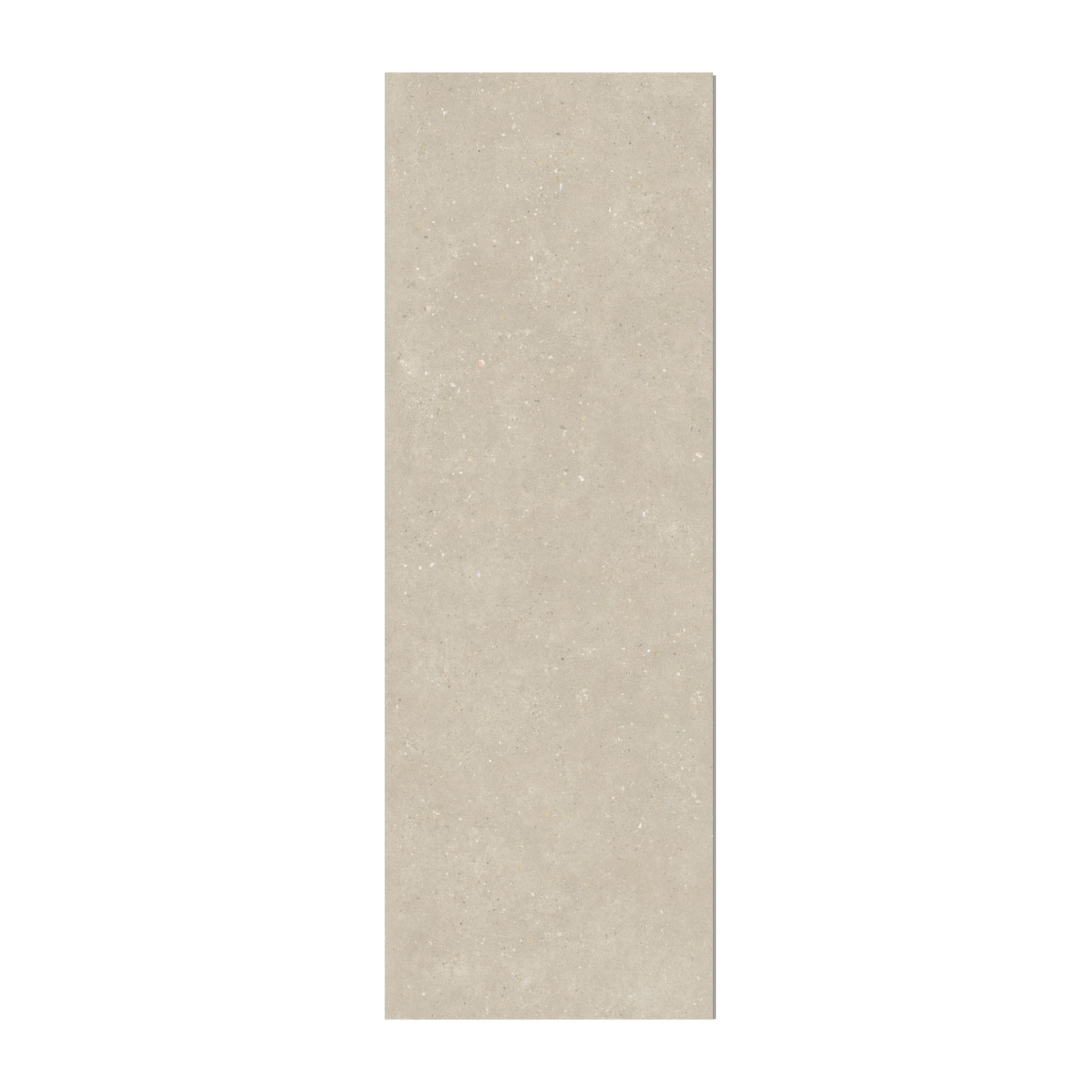 Panneau mural pvc terrazzo beige mat Renowall ARTENS L.260 l.90 cm ep.4 mm - 3