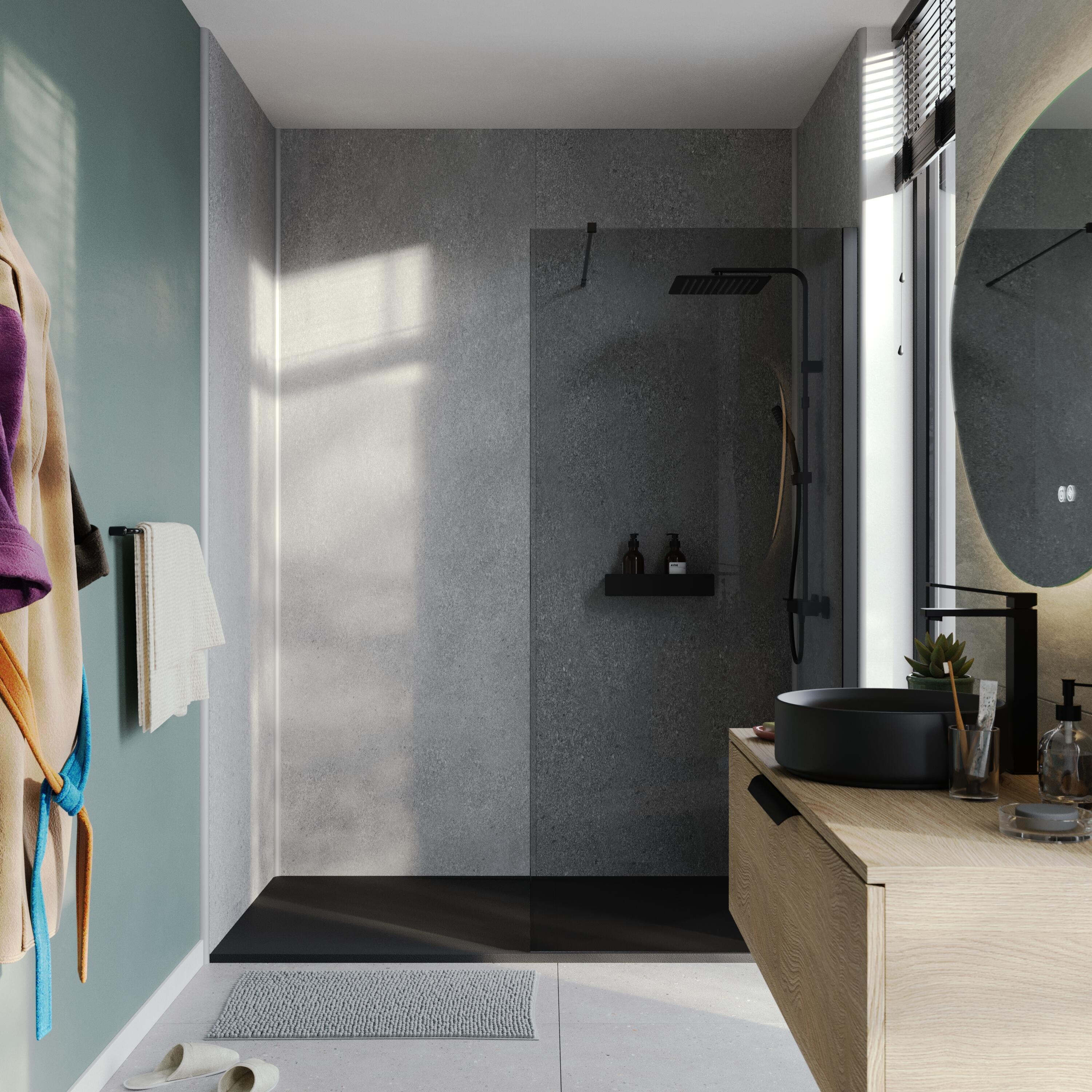 Renowall XL couvre un pan de mur avec un seul panneau, pratique et idéale - 2