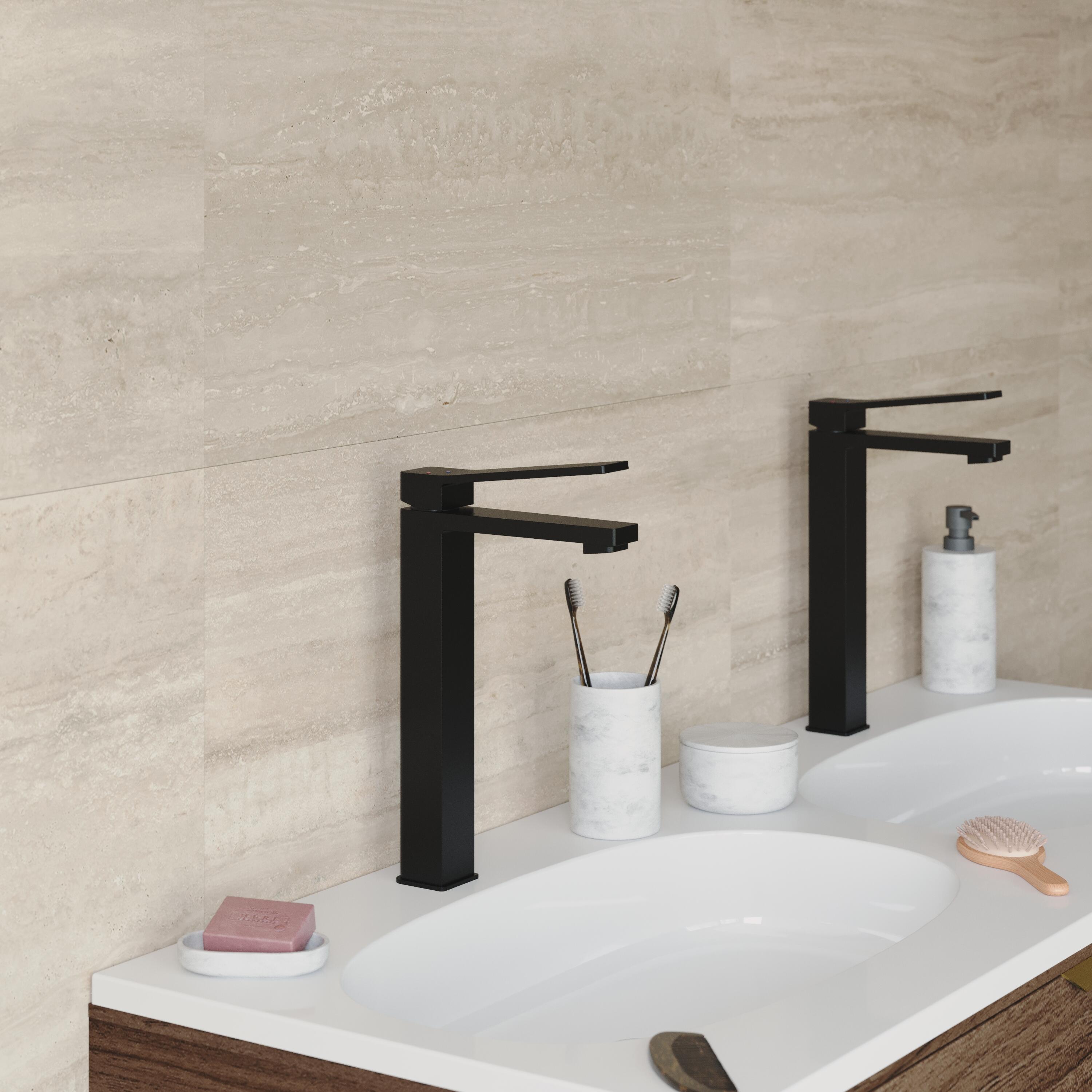 Dalle murale pvc travertin beige mat Renowall ARTENS L.70 l.40.6 cm ep — free download