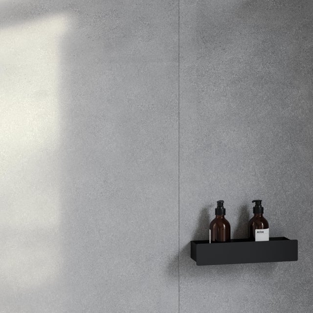 Panneau mural pvc béton gris mat Renowall ARTENS L.260 l.90 cm ep.4 mm