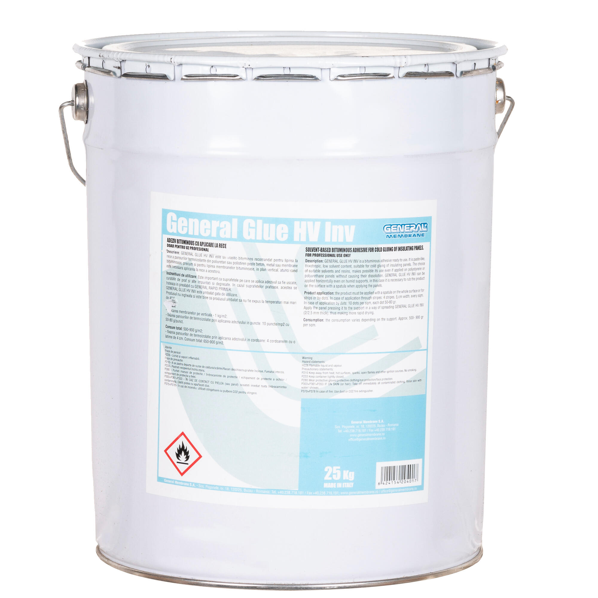 Adeziv bituminos General Glue HV Inv, 25 kg