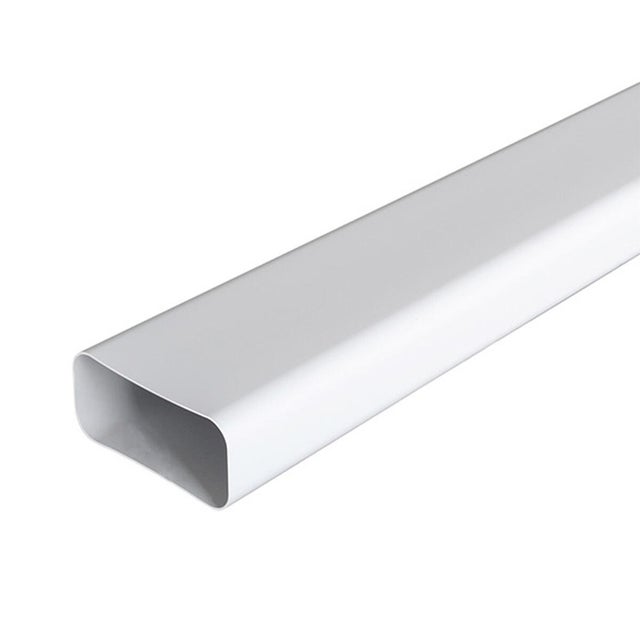 Tubi Rettangolari Cromati OnlyHangers – 2 Piedi, Confezione Da 10 Pezzi, Modello 83009 - Foto 5