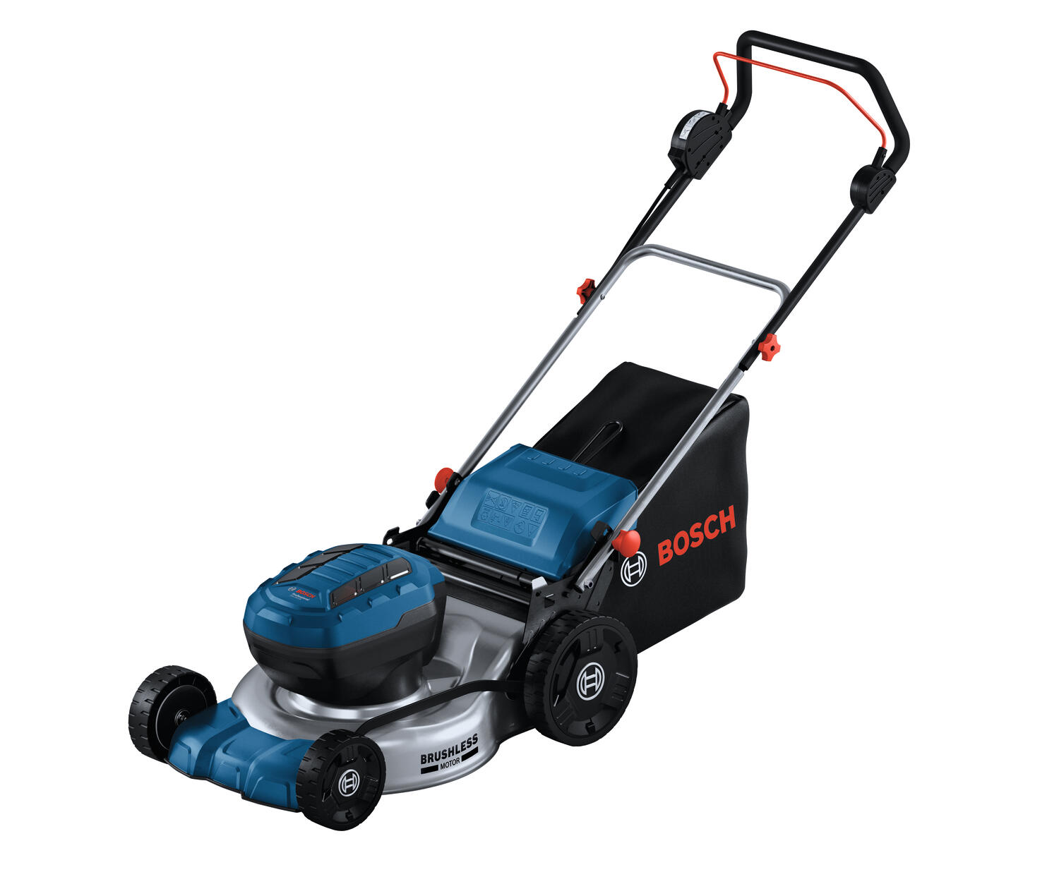 Bosch Professional  Cortacésped De Batería Gra 18V2-46 18V 46 Cm Ancho De Corte , Leroy Merlin