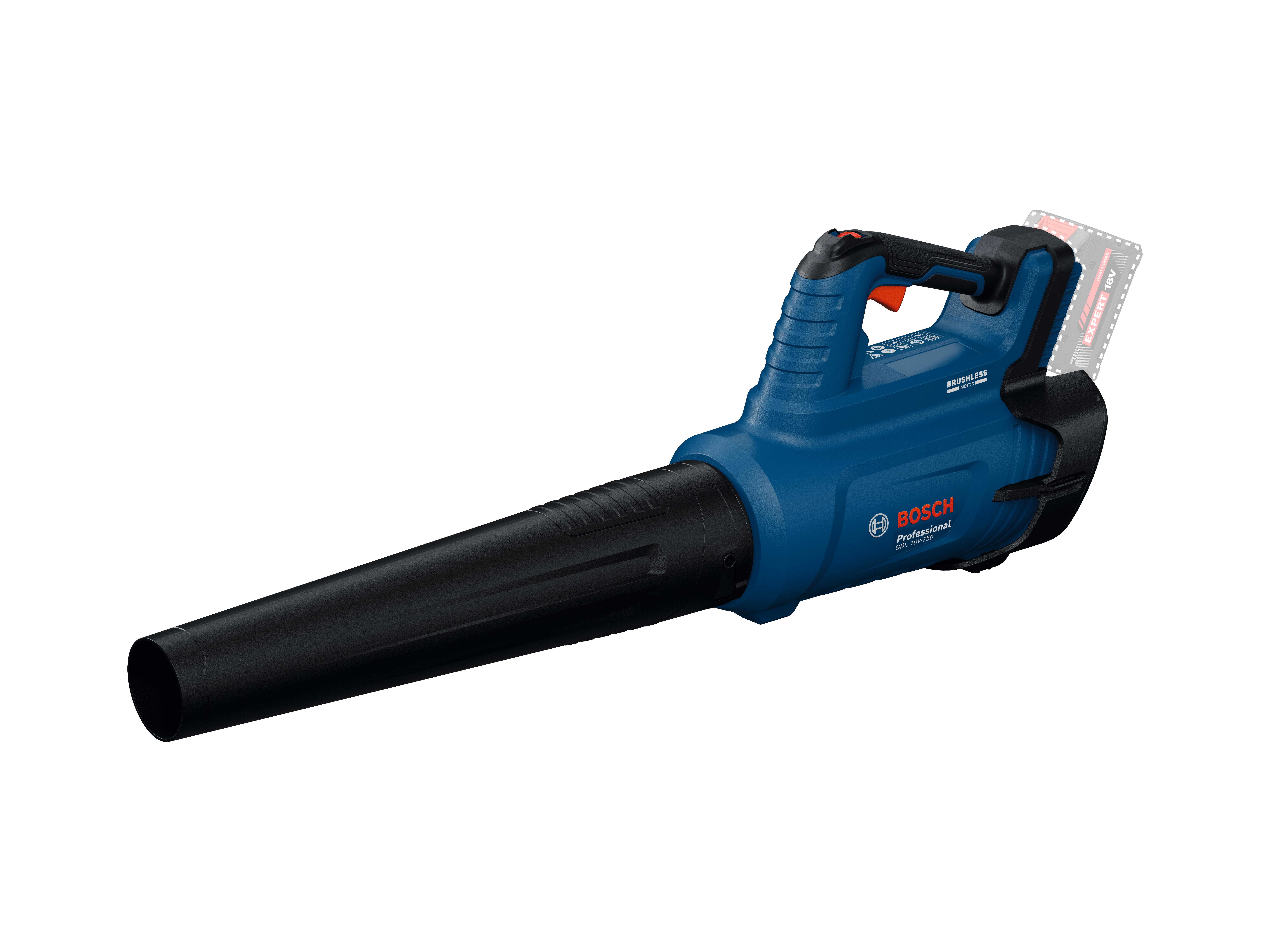 Bosch Profesional Soplador de hojas Bosch Professional GBL 18V-750 780 m³/h 198 km/h 2,8 kg