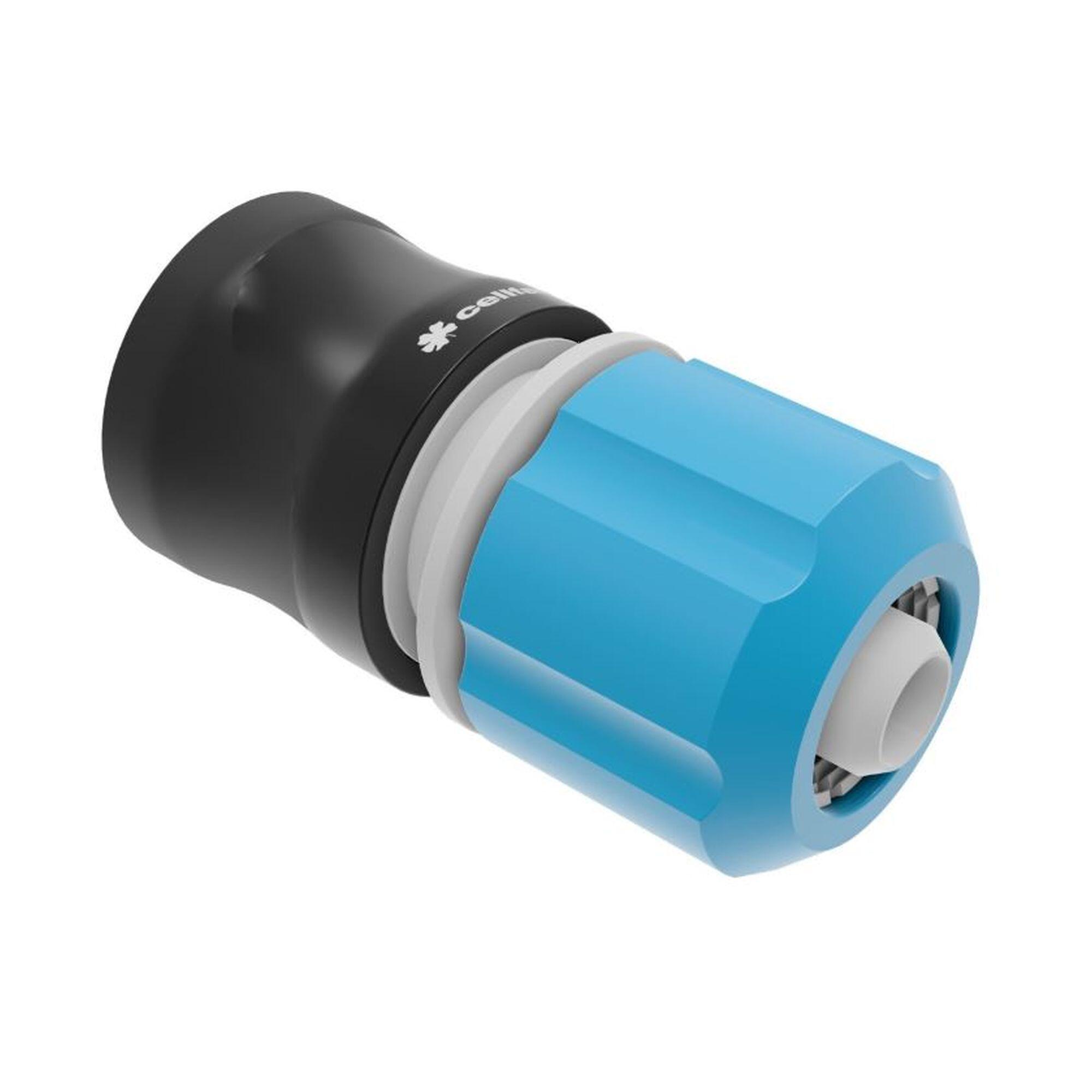 Conector furtun Cellfast, rapid, cu stop, ABS, 12.5 - 15 mm