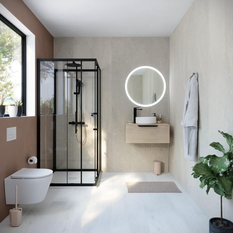 renovar baño sin obras