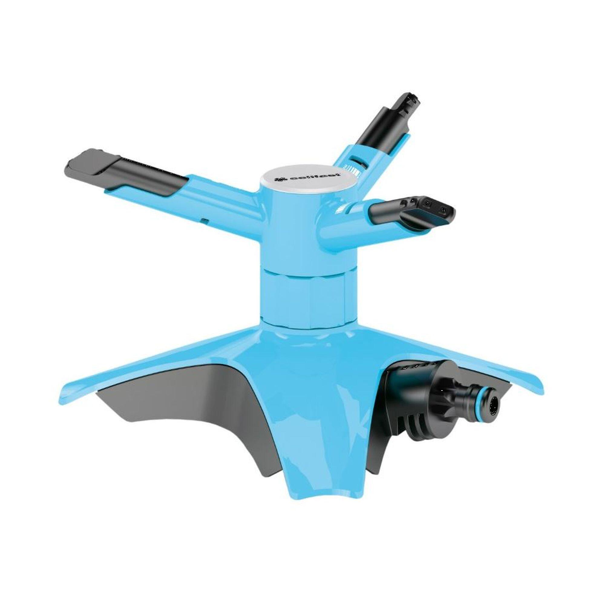 Aspersor de suprafata CellFast Ergo, rotativ, debit reglabil, 1320 l/h