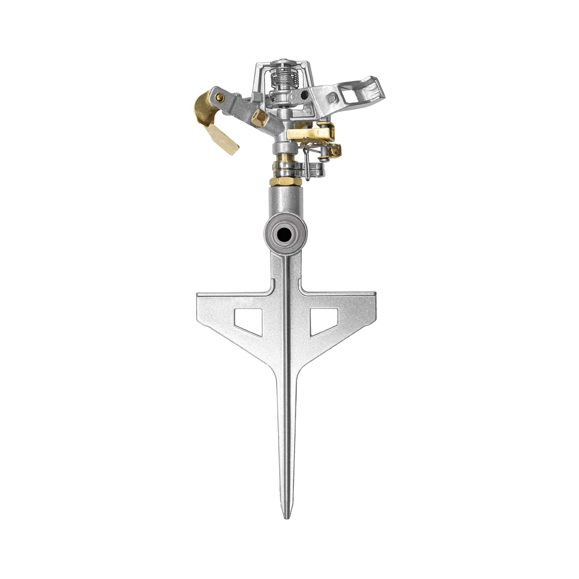 Aspersor de suprafata CellFast Ideal, pulsator, debit reglabil, max 1020 l/h