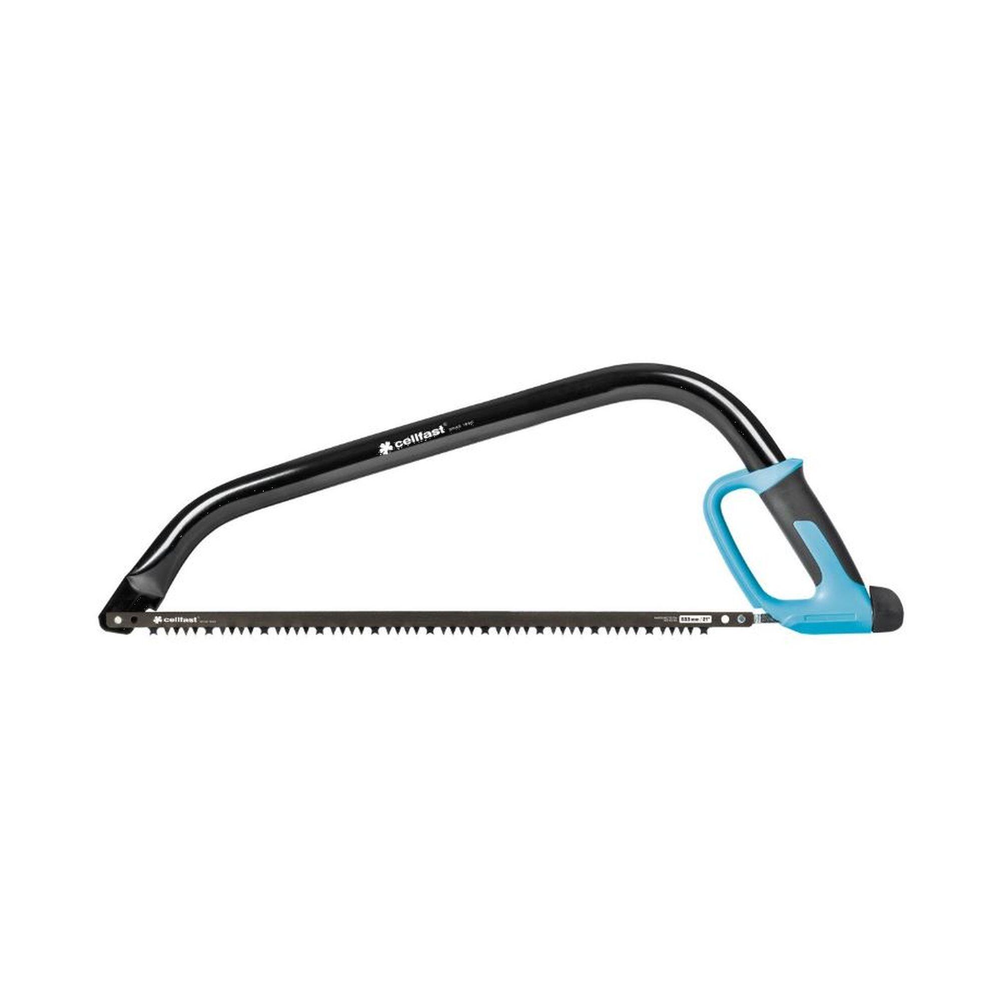 Fierastrau manual, Ergo CellFast, otel, maner otel, lungime 53.3 cm