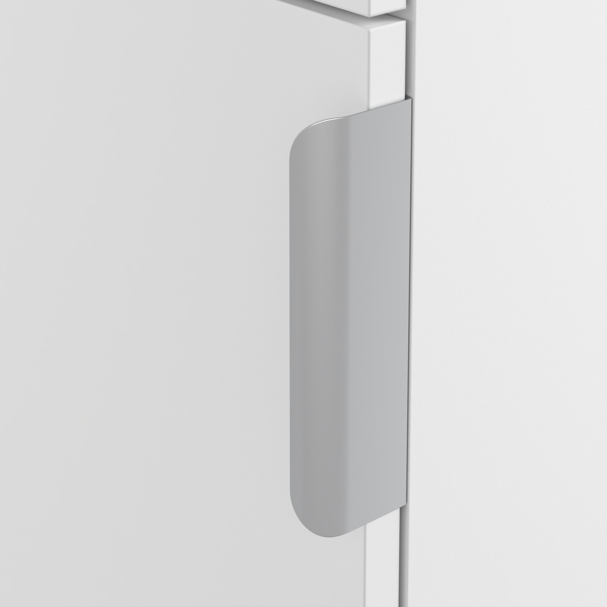 Colonne 2p l.35 x H.188.9 x P.31.8 cm blanc mat Easy 3 - 8